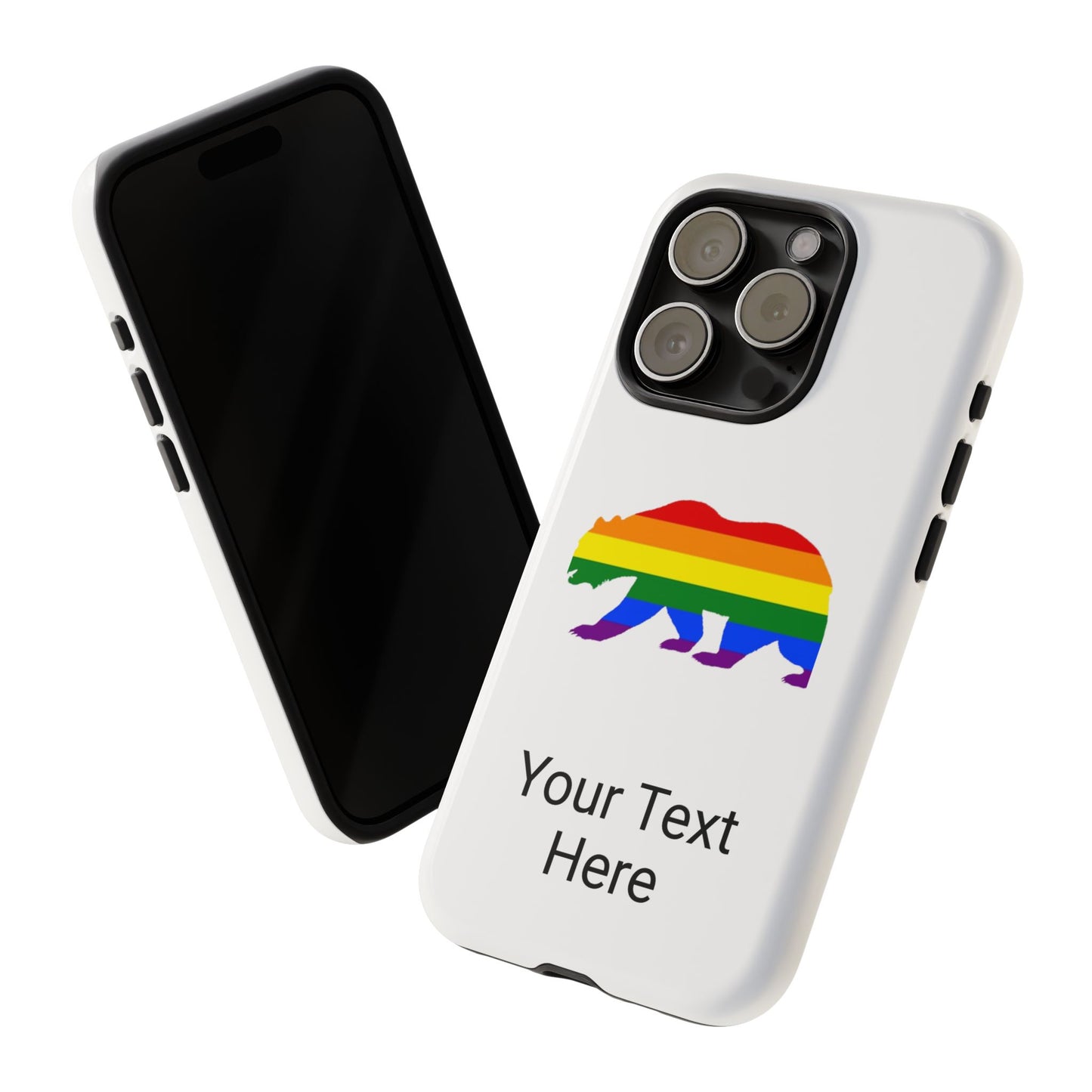 PRIDE BEAR - Phone Cases! NEWER models (NOT PERSONALIZED) - Tammy & Friends Travel