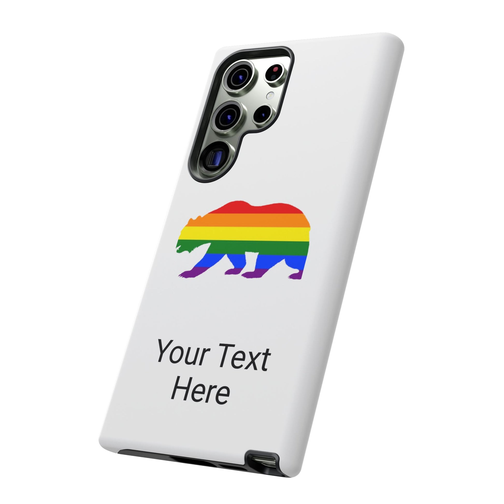 PRIDE BEAR - Phone Cases! NEWER models (NOT PERSONALIZED) - Tammy & Friends Travel