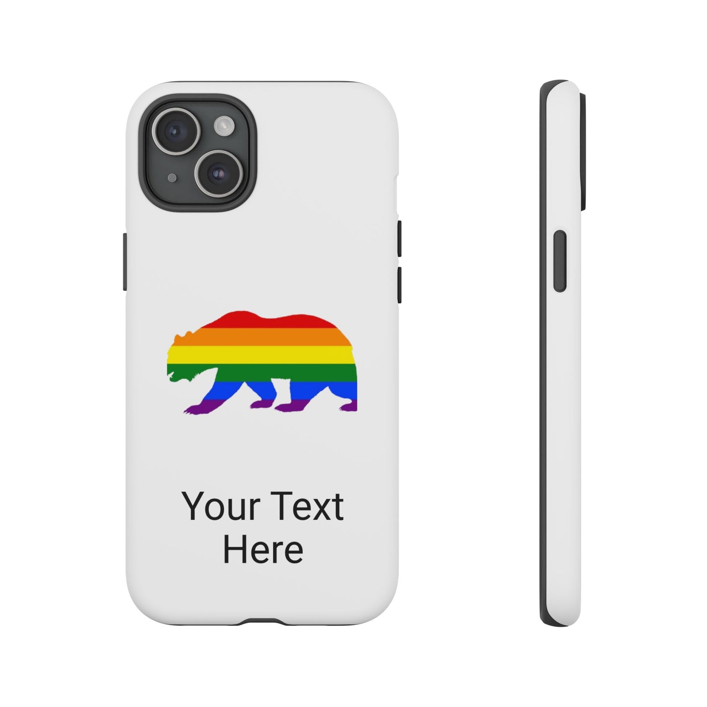 PRIDE BEAR - Phone Cases! NEWER models (NOT PERSONALIZED) - Tammy & Friends Travel