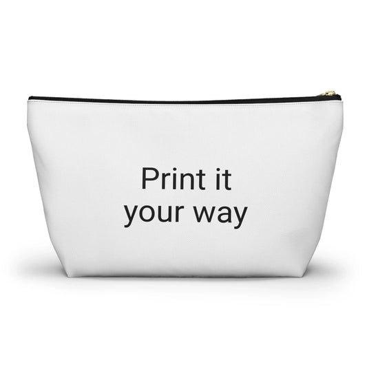 IN MY LOVER ERA Accessory Pouch (CAN PERSONALIZE) - Tammy & Friends Travel