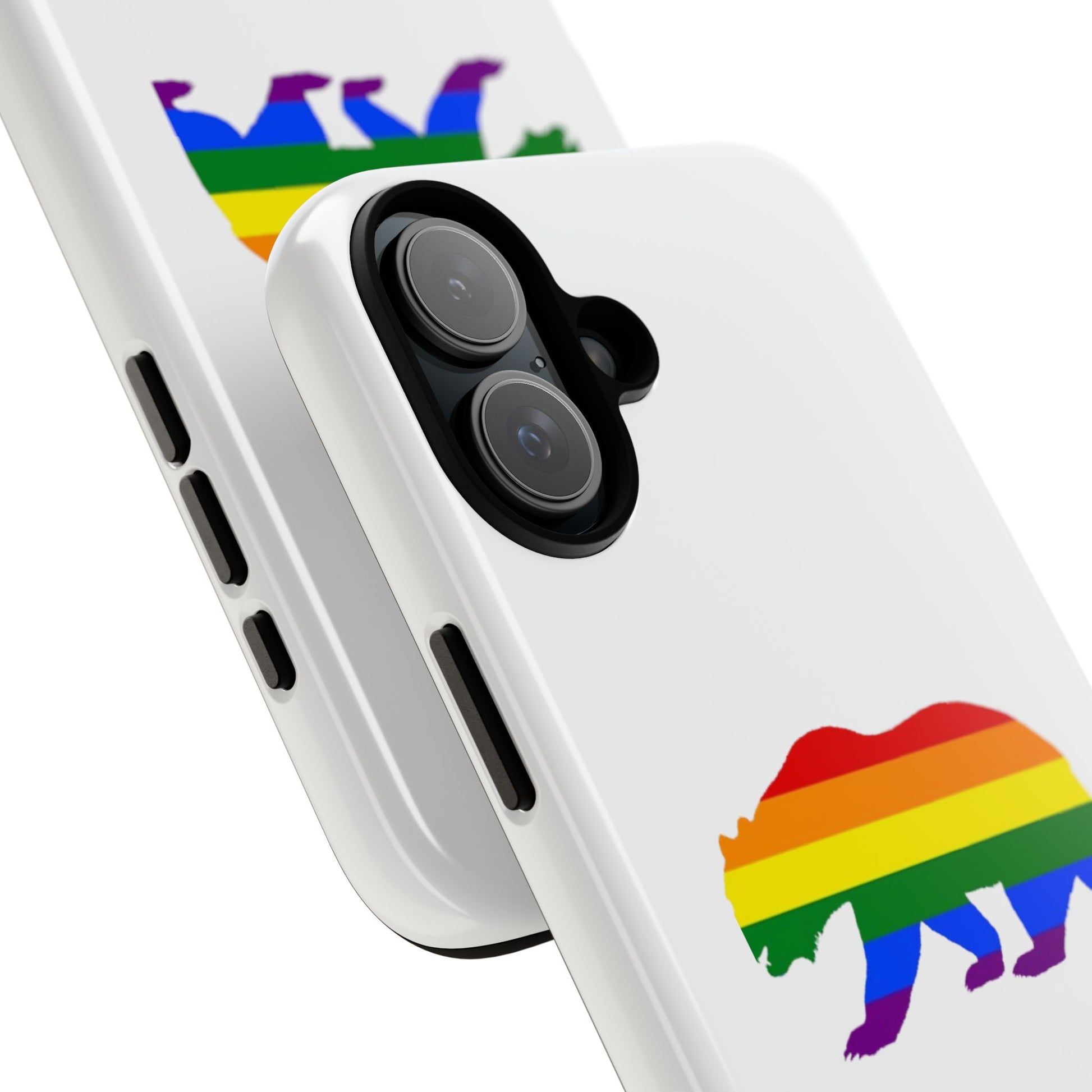 PRIDE BEAR - Phone Cases! NEWER models (NOT PERSONALIZED) - Tammy & Friends Travel