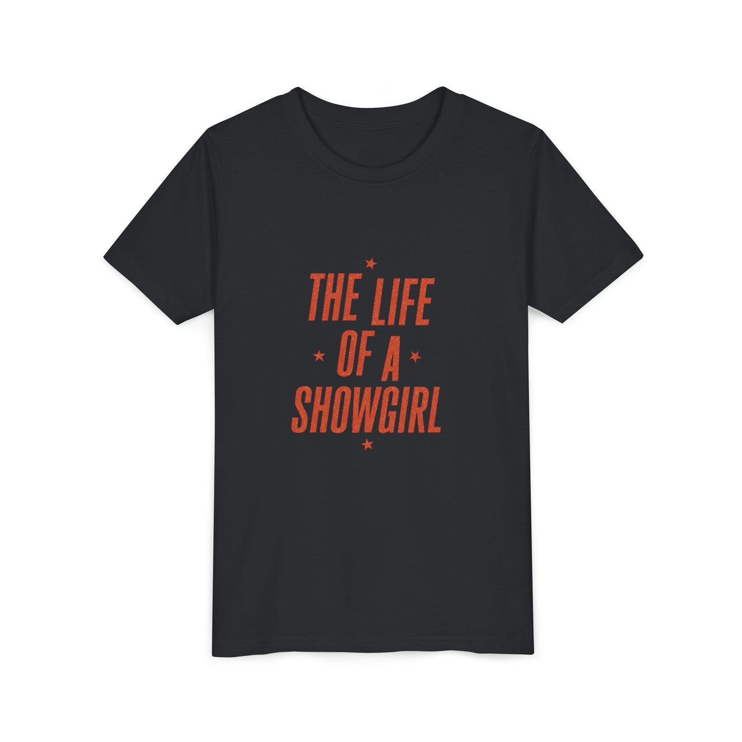TAYLOR THE LIFE OF A SHOWGIRL - Youth Short Sleeve Tee (NOT PERSONALIZED) - Tammy & Friends Travel