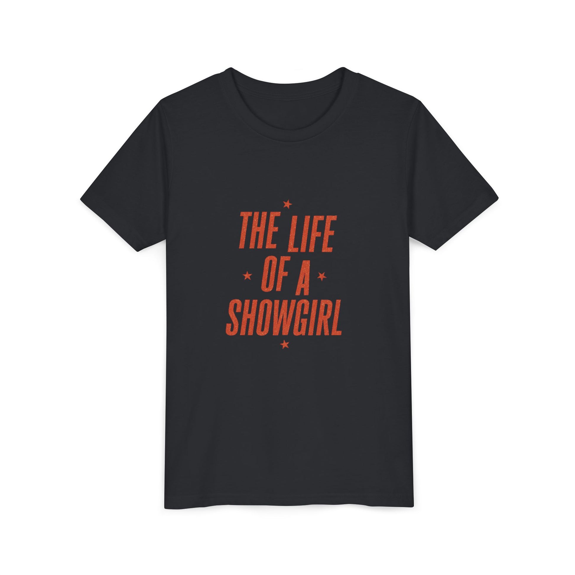 TAYLOR THE LIFE OF A SHOWGIRL - Youth Short Sleeve Tee (NOT PERSONALIZED) - Tammy & Friends Travel
