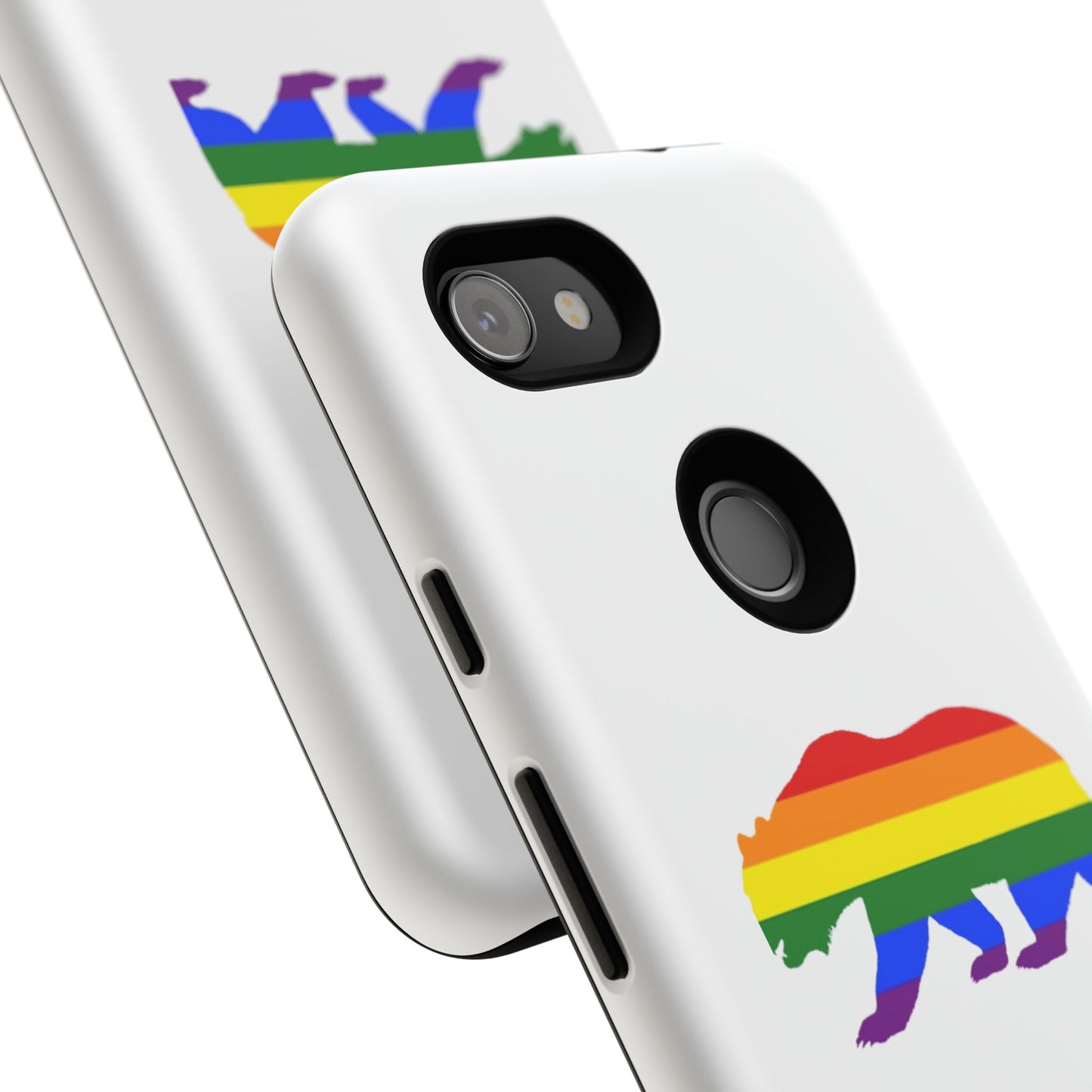 PRIDE BEAR Personalized Older Model Phone Cases - Tammy & Friends Travel
