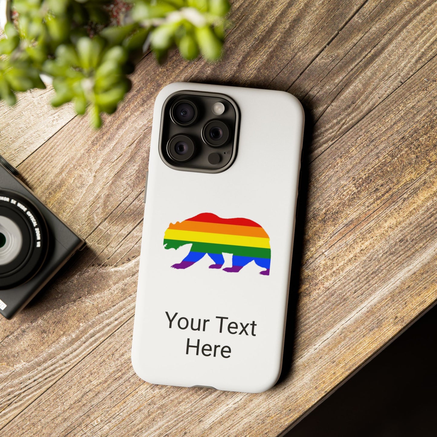 PRIDE BEAR - Phone Cases! NEWER models (NOT PERSONALIZED) - Tammy & Friends Travel