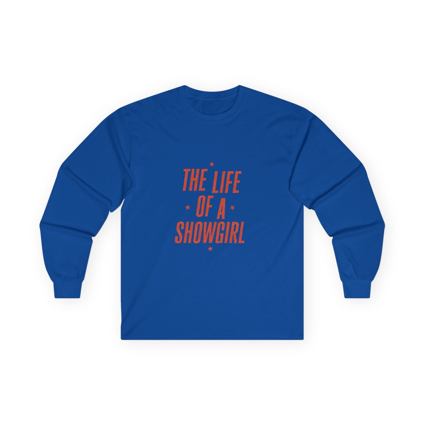 TAYLOR LIFE OF A SHOWGIRL- Unisex Long Sleeve T-Shirt Taylor Swift (NOT PERSONALIZED) - Tammy & Friends Travel