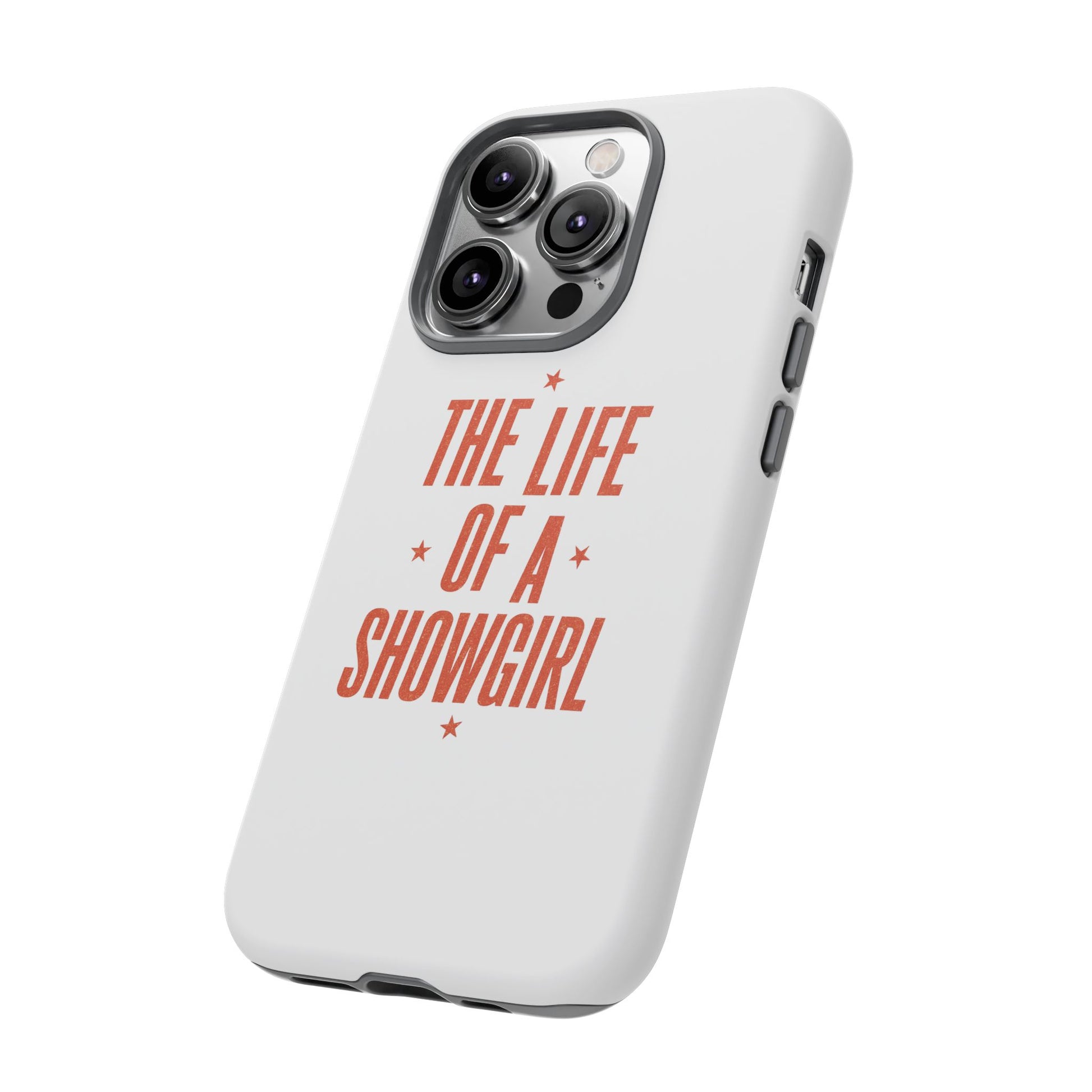 TAYLOR THE LIFE OF A SHOWGIRL - Apple IPhone Case (NOT PERSONALIZED) - Tammy & Friends Travel