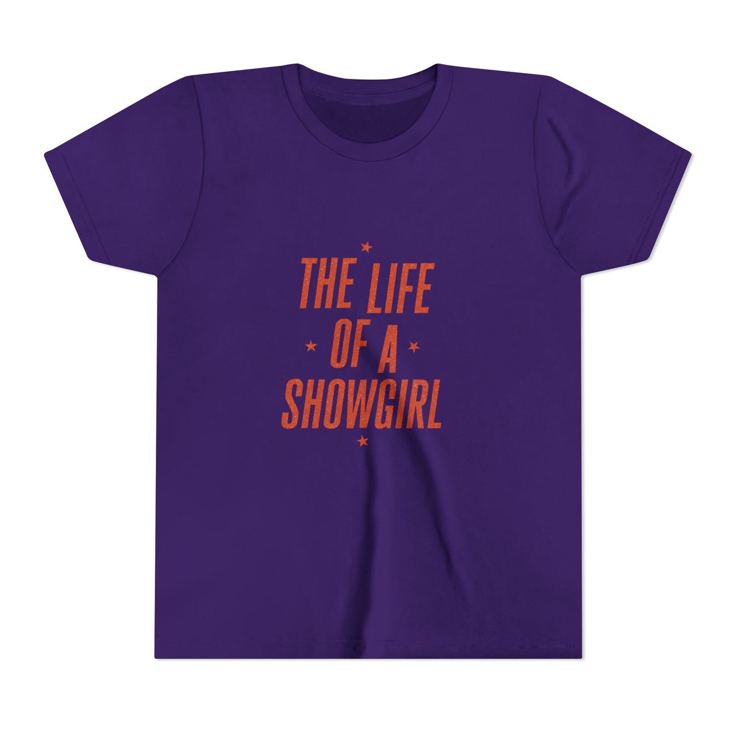 TAYLOR THE LIFE OF A SHOWGIRL - Youth Short Sleeve Tee (NOT PERSONALIZED) - Tammy & Friends Travel