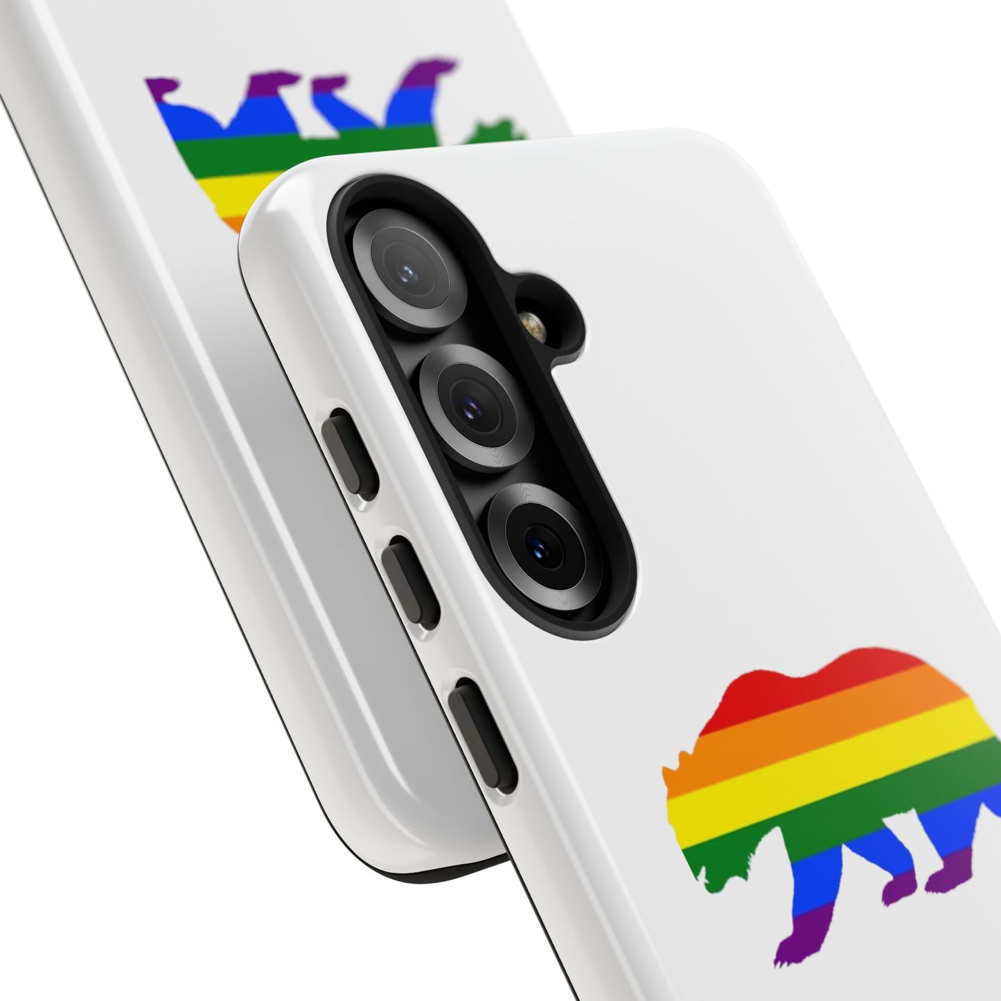 PRIDE BEAR - Phone Cases! NEWER models (NOT PERSONALIZED) - Tammy & Friends Travel