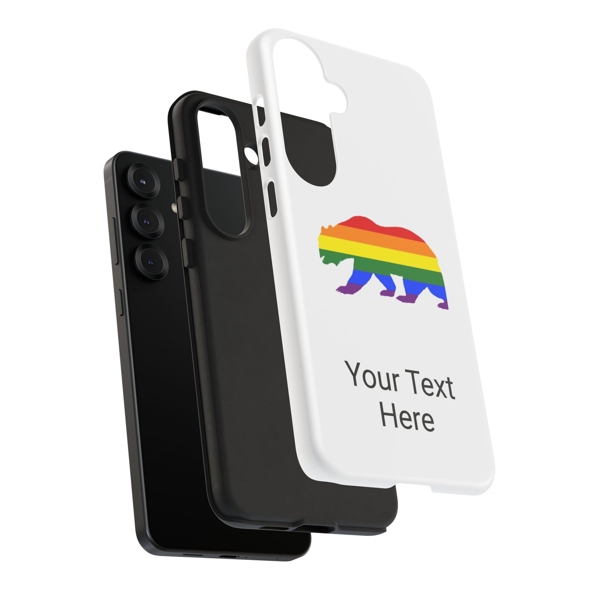 PRIDE BEAR - Phone Cases! NEWER models (NOT PERSONALIZED) - Tammy & Friends Travel