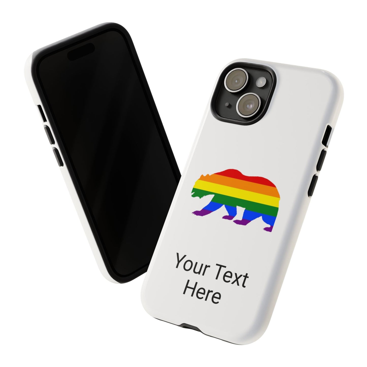 PRIDE BEAR - Phone Cases! NEWER models (NOT PERSONALIZED) - Tammy & Friends Travel