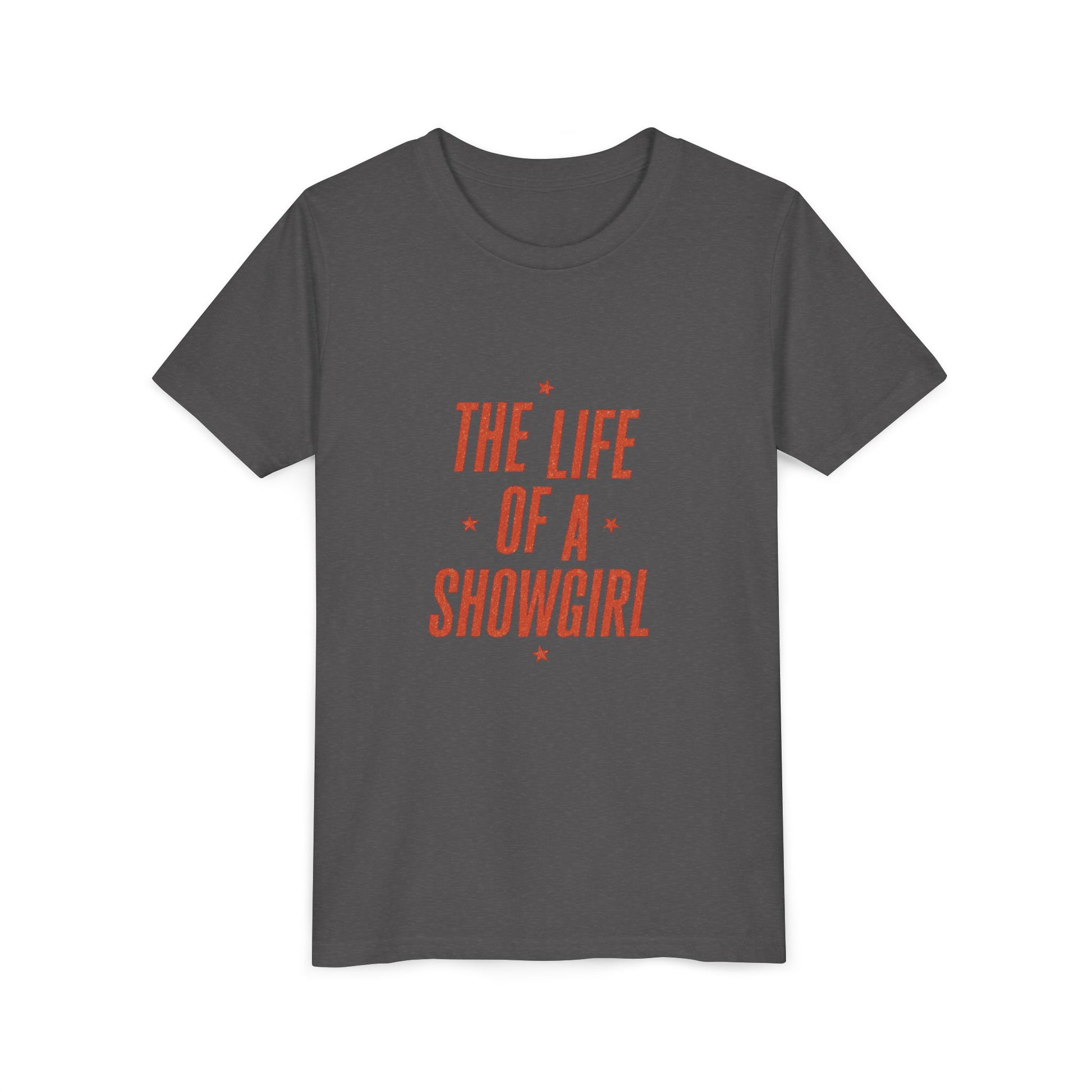 TAYLOR THE LIFE OF A SHOWGIRL - Youth Short Sleeve Tee (NOT PERSONALIZED) - Tammy & Friends Travel
