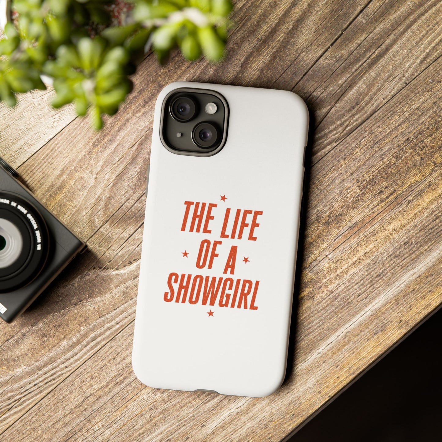 TAYLOR THE LIFE OF A SHOWGIRL - Apple IPhone Case (NOT PERSONALIZED) - Tammy & Friends Travel