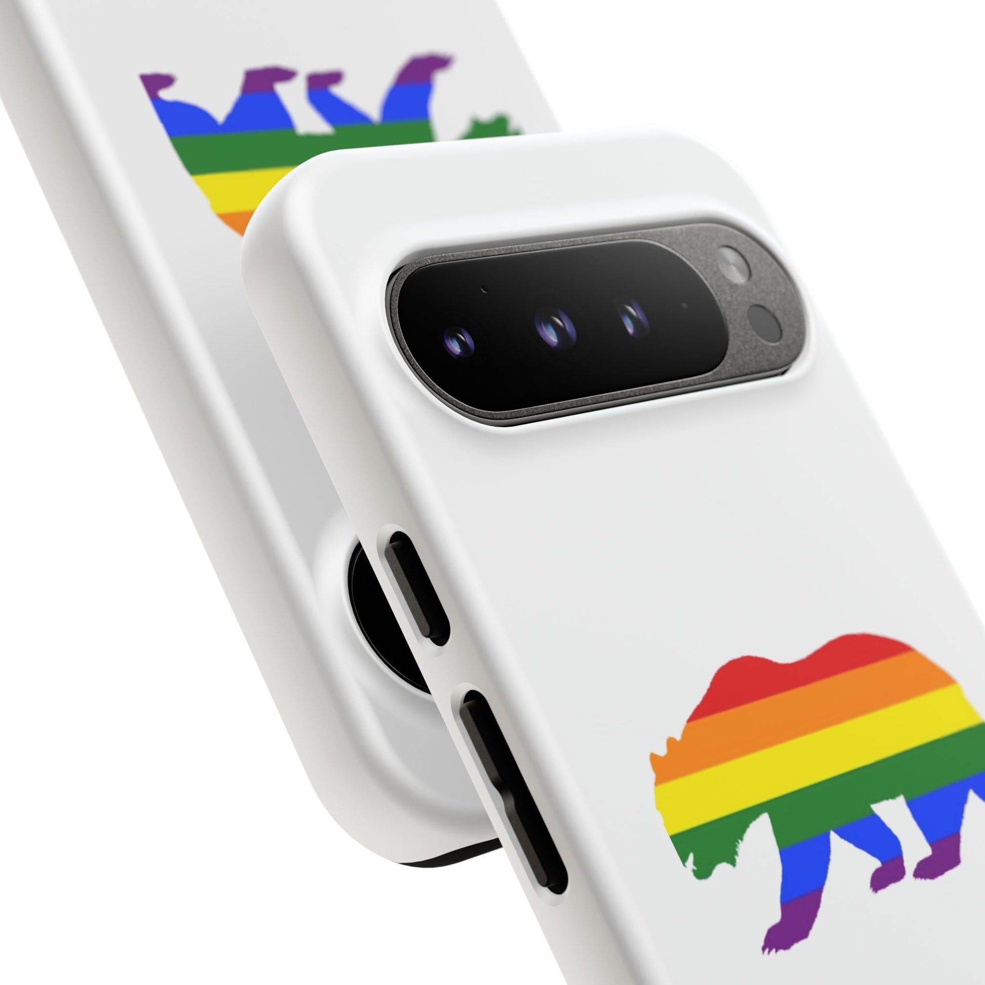 PRIDE BEAR - Phone Cases! NEWER models (NOT PERSONALIZED) - Tammy & Friends Travel