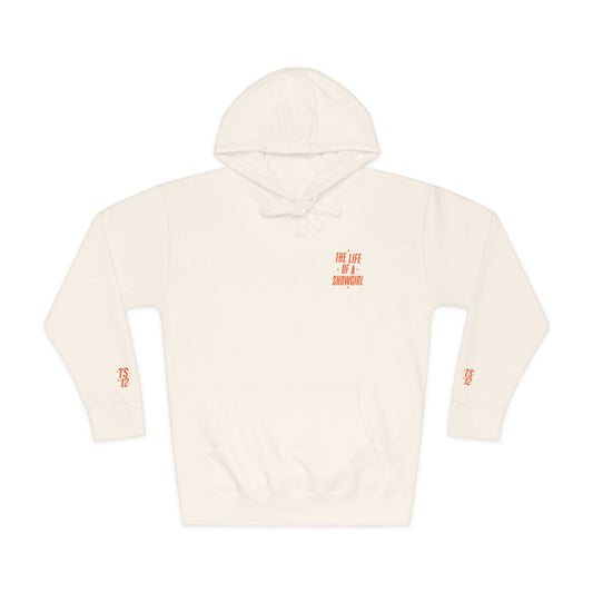 TAYLOR THE LIFE OF A SHOWGIRL - Unisex Fleece Hoodie (NOT PERSONALIZED) - Tammy & Friends Travel