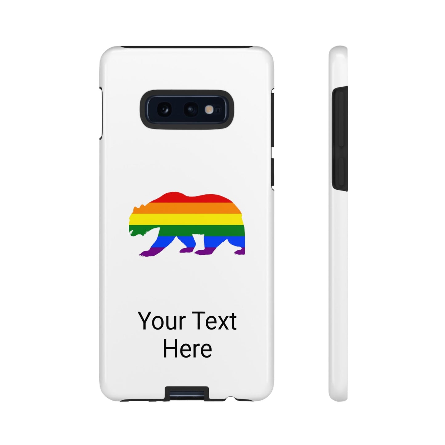 PRIDE BEAR Personalized Older Model Phone Cases - Tammy & Friends Travel