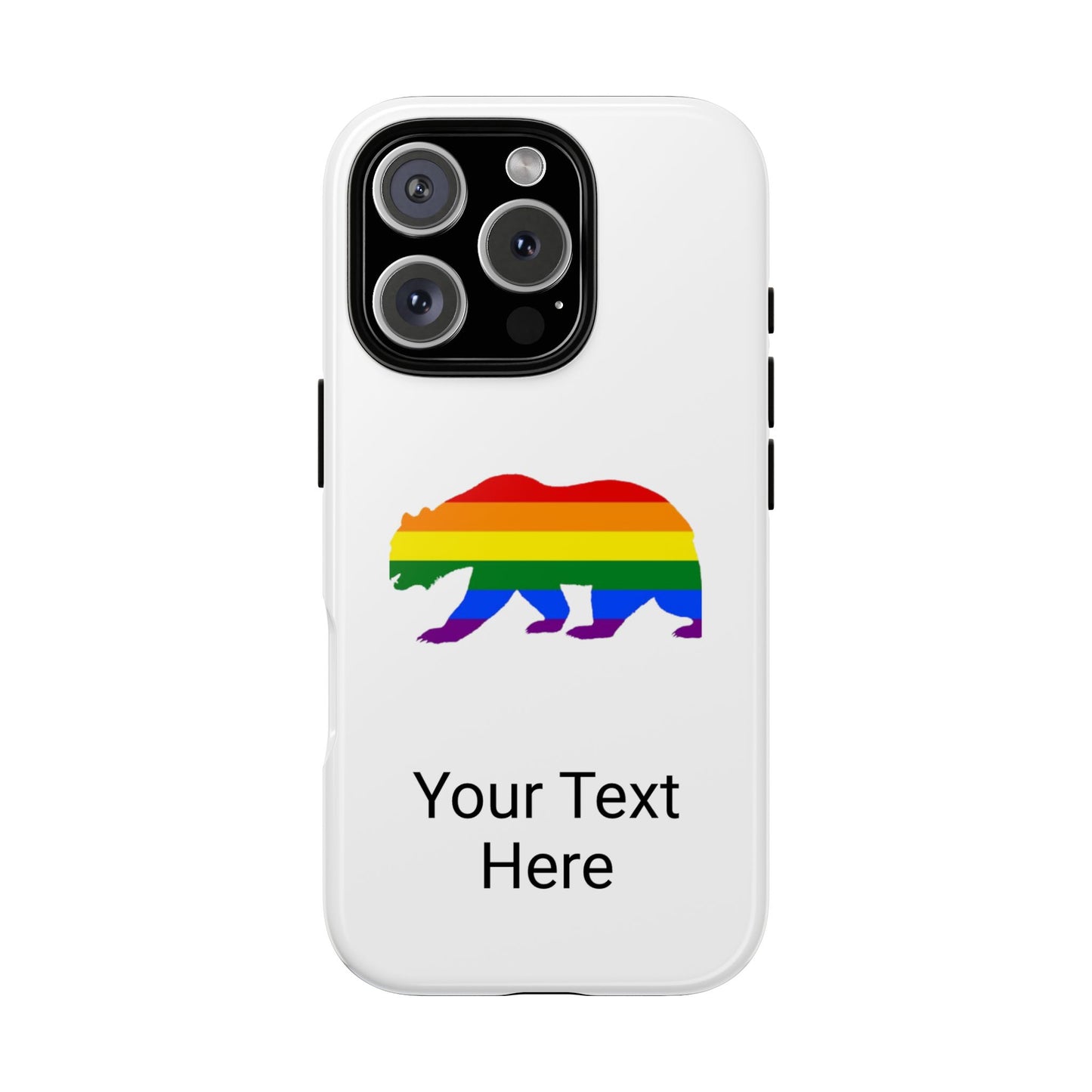PRIDE BEAR - Phone Cases! NEWER models (NOT PERSONALIZED) - Tammy & Friends Travel