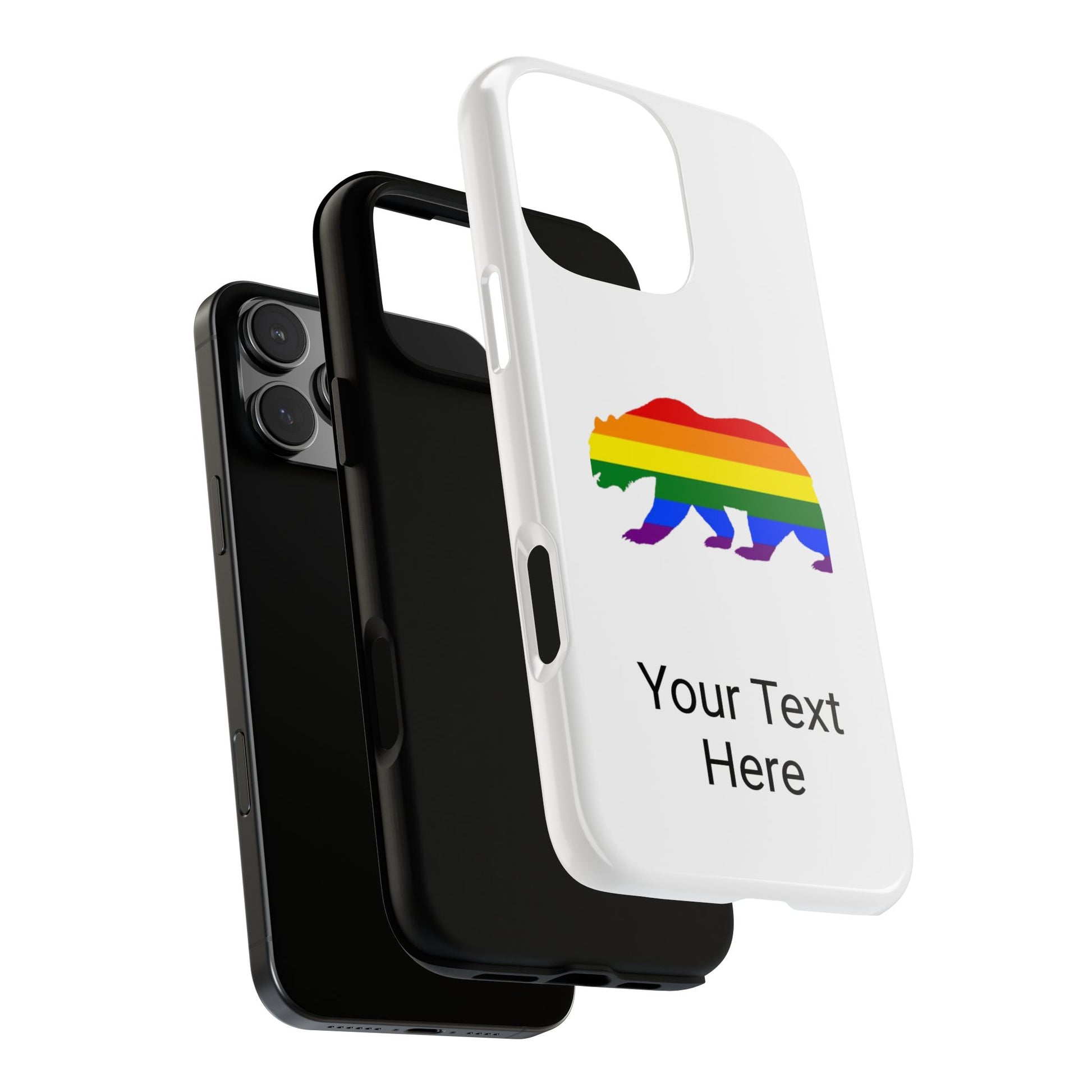 PRIDE BEAR - Phone Cases! NEWER models (NOT PERSONALIZED) - Tammy & Friends Travel