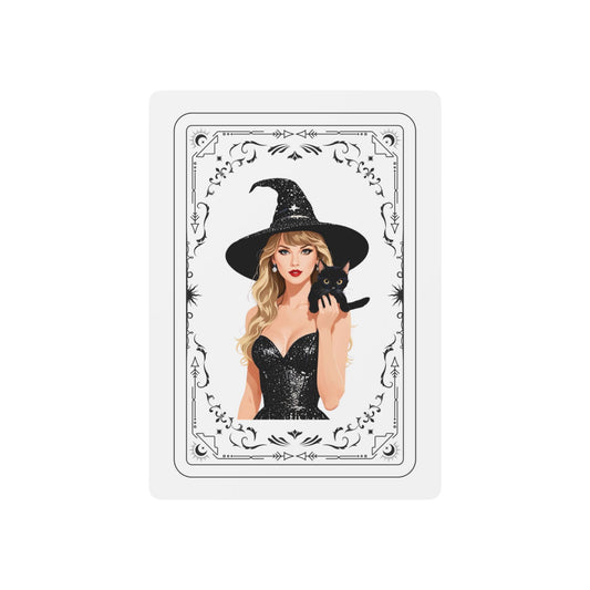 TAYLOR GOOD WITCH - Playing Cards (NOT PERSONALIZED) - Tammy & Friends Travel