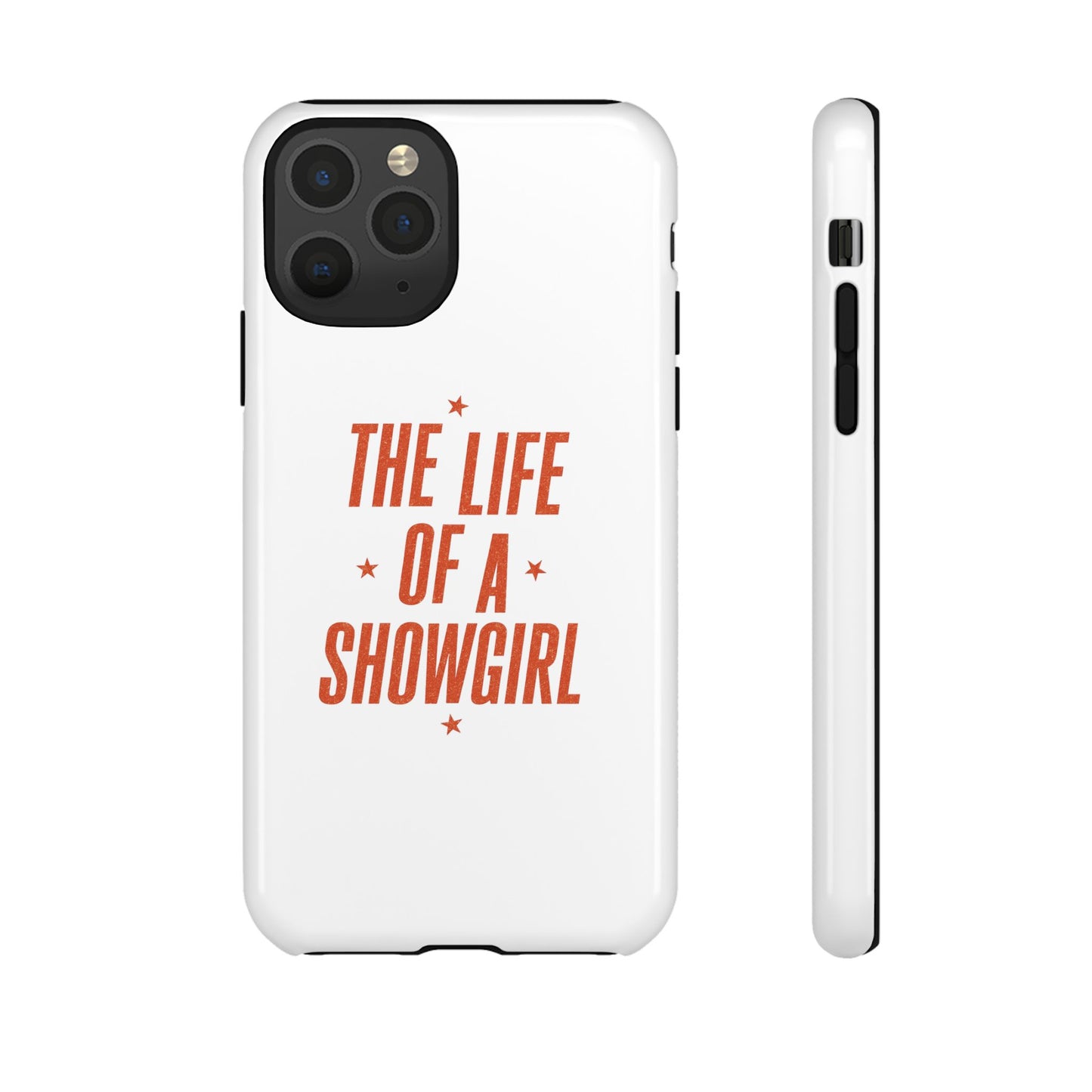 TAYLOR THE LIFE OF A SHOWGIRL - Apple IPhone Case (NOT PERSONALIZED) - Tammy & Friends Travel