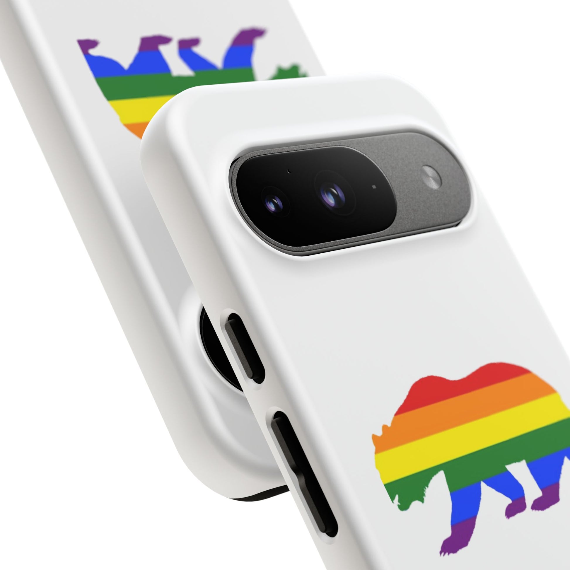 PRIDE BEAR - Phone Cases! NEWER models (NOT PERSONALIZED) - Tammy & Friends Travel