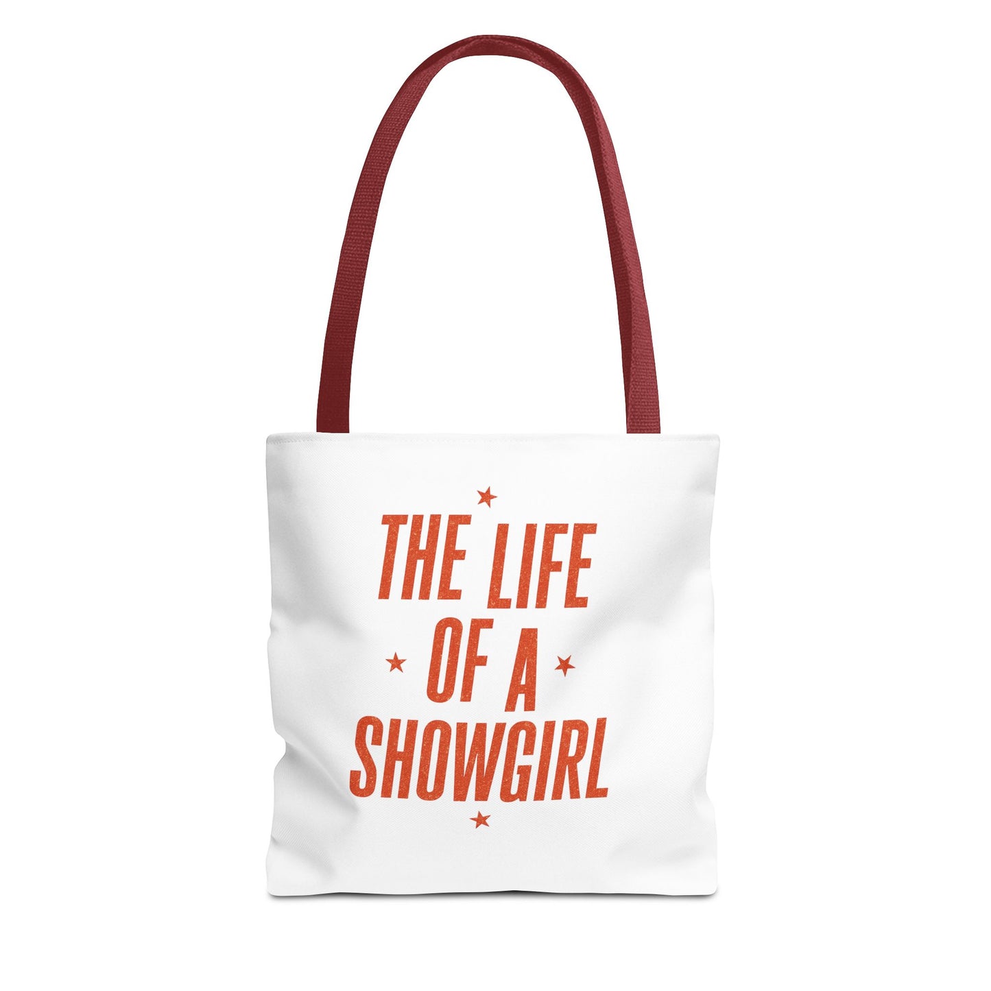 TAYLOR THE LIFE OF A SHOWGIRL - Tote Bag (NOT PERSONALIZED) - Tammy & Friends Travel