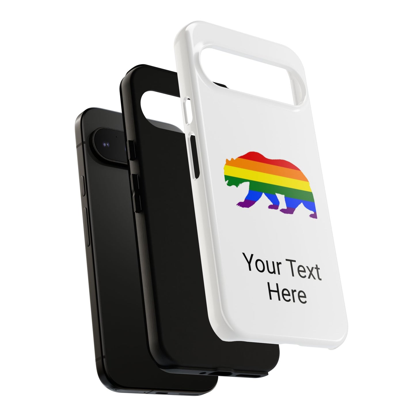 PRIDE BEAR - Phone Cases! NEWER models (NOT PERSONALIZED) - Tammy & Friends Travel