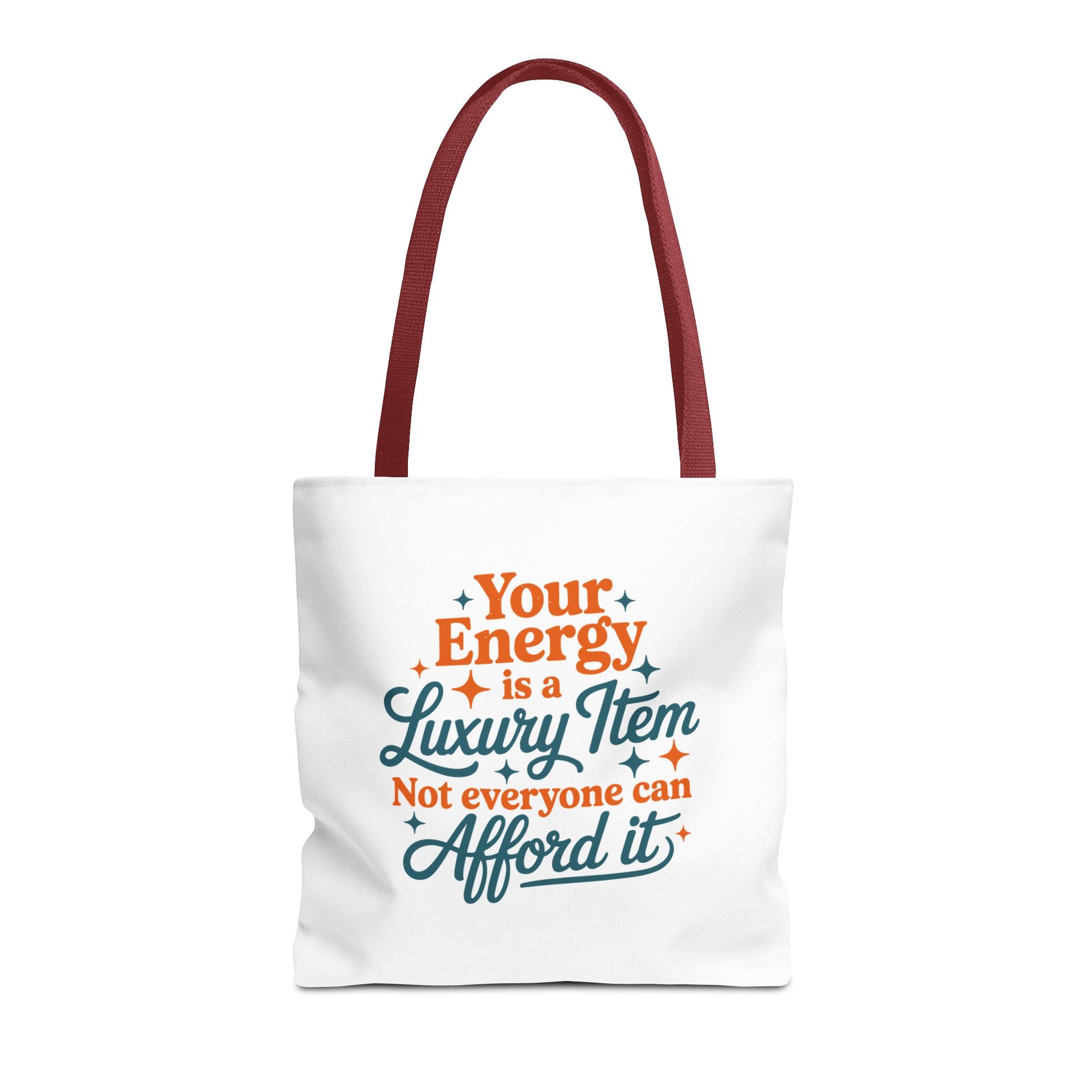 TAYLOR YOUR ENERGY IS A LUXURY - Tote Bag (NOT PERSONALIZED) - Tammy & Friends Travel