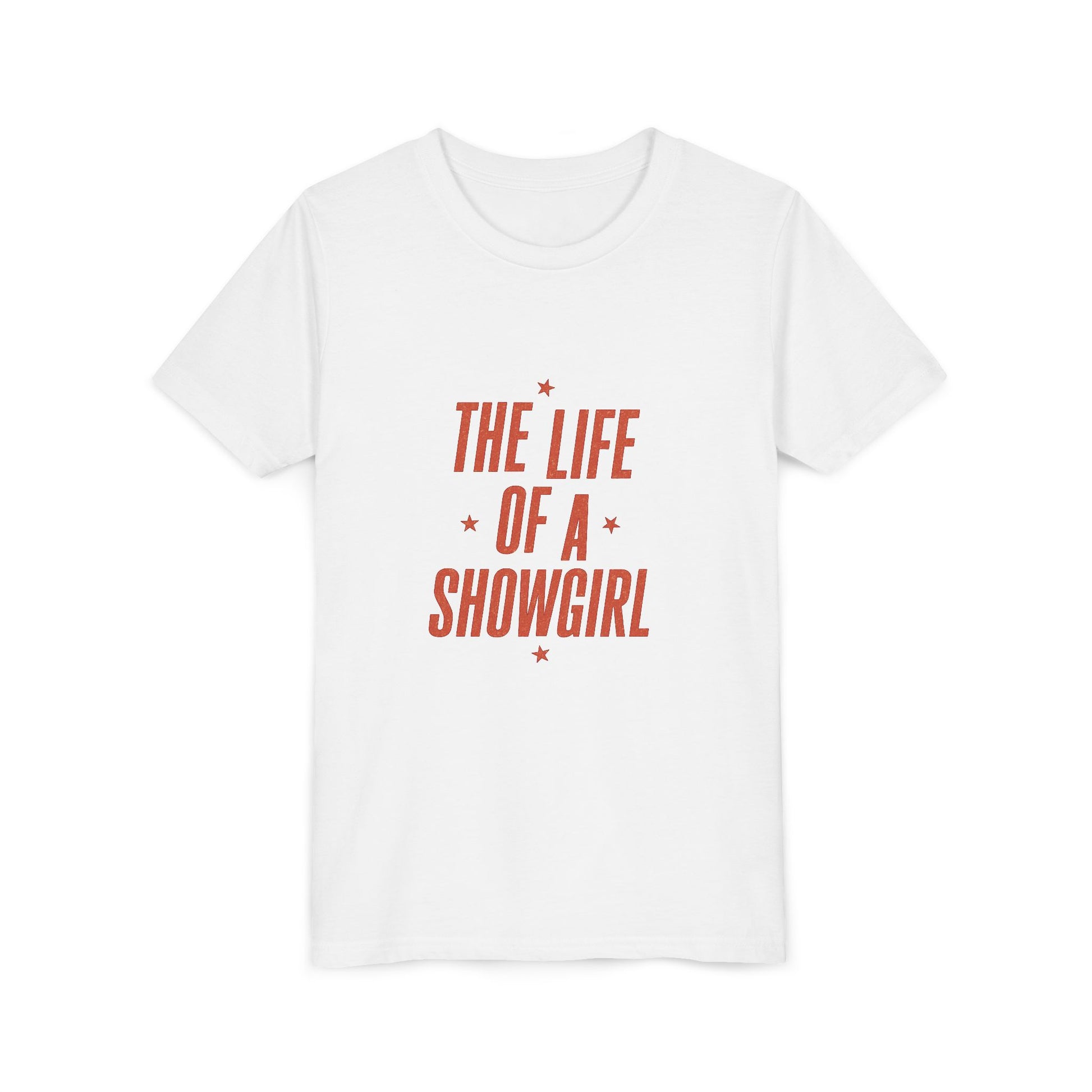 TAYLOR THE LIFE OF A SHOWGIRL - Youth Short Sleeve Tee (NOT PERSONALIZED) - Tammy & Friends Travel