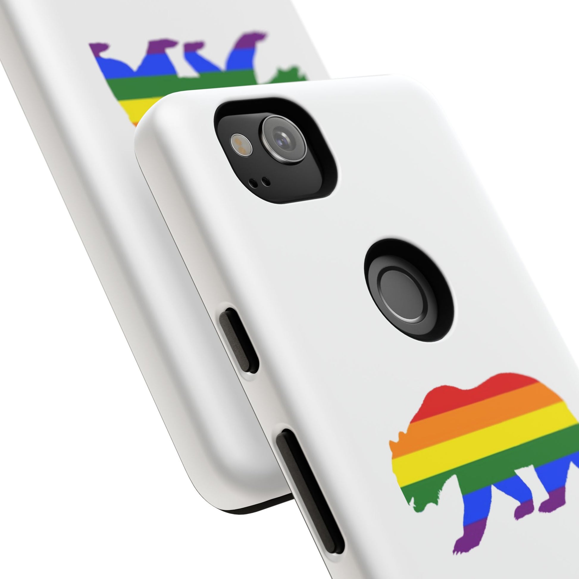 PRIDE BEAR Personalized Older Model Phone Cases - Tammy & Friends Travel