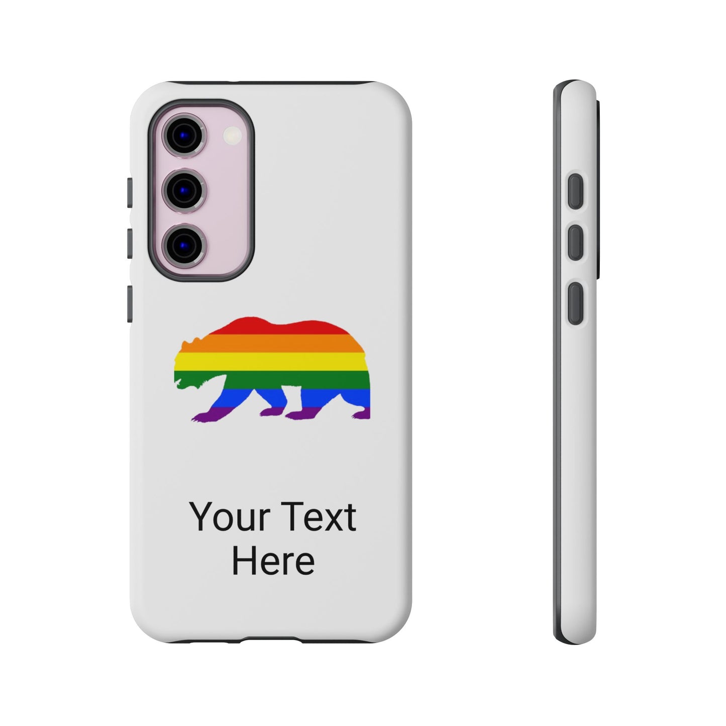 PRIDE BEAR - Phone Cases! NEWER models (NOT PERSONALIZED) - Tammy & Friends Travel