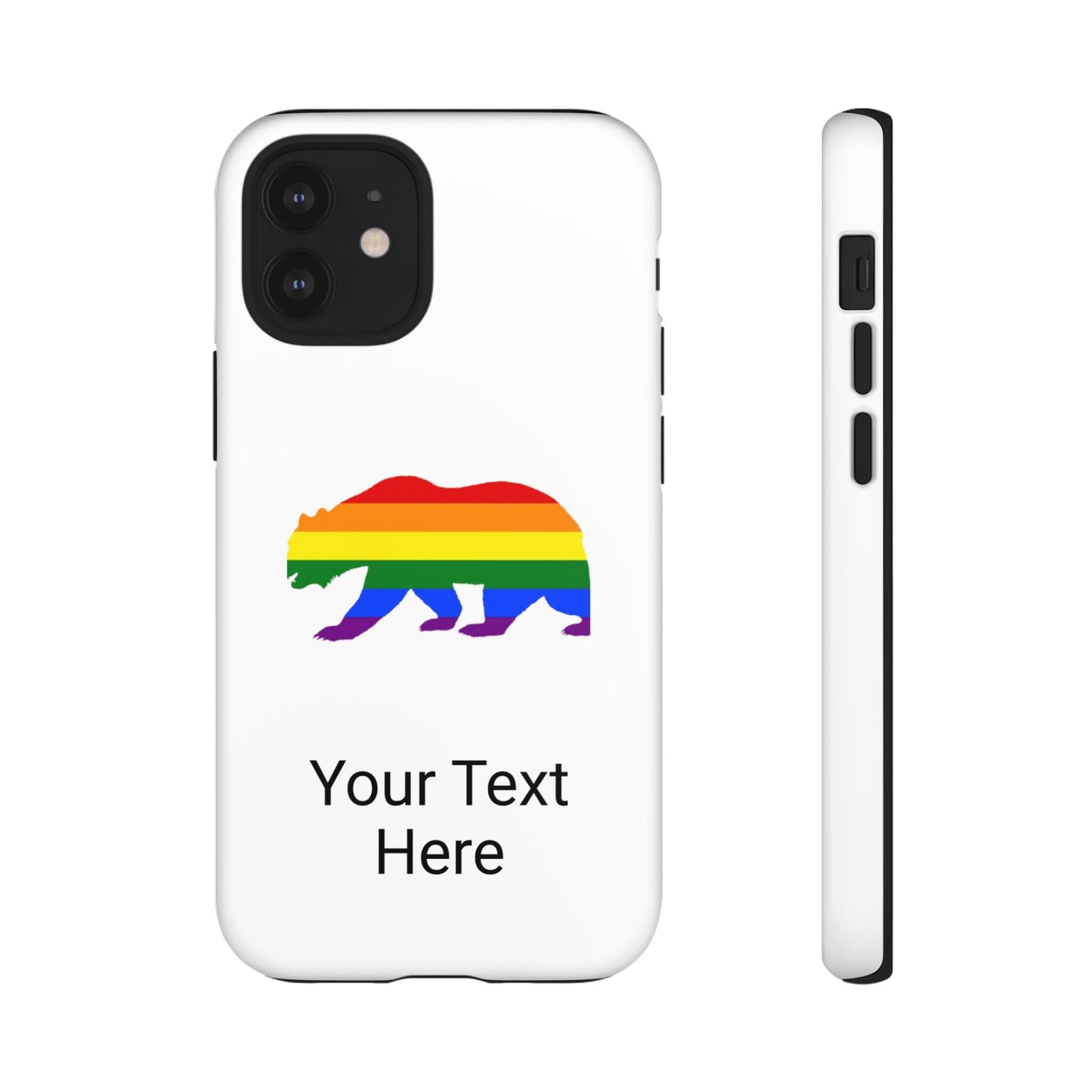 PRIDE BEAR - Phone Cases! NEWER models (NOT PERSONALIZED) - Tammy & Friends Travel