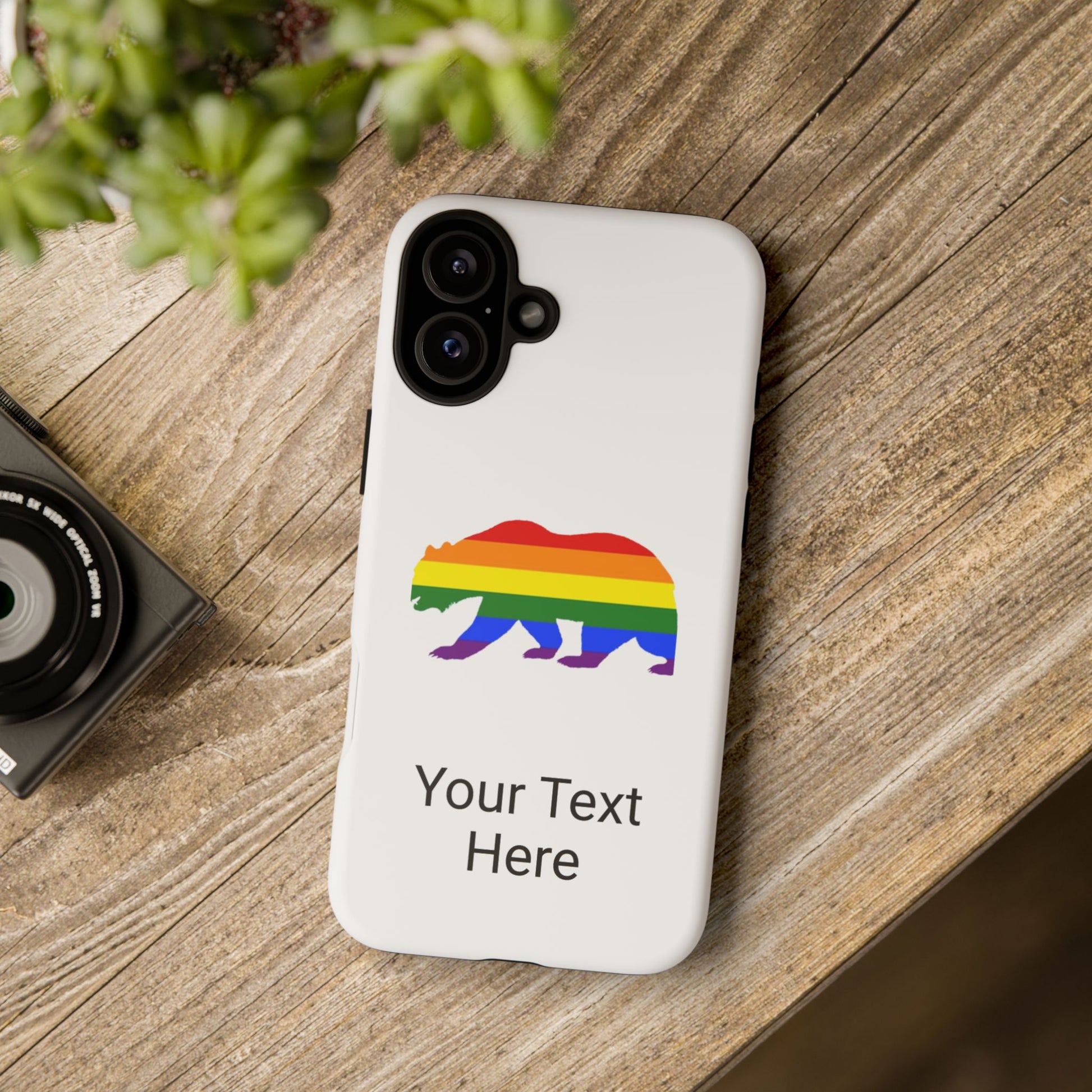 PRIDE BEAR - Phone Cases! NEWER models (NOT PERSONALIZED) - Tammy & Friends Travel