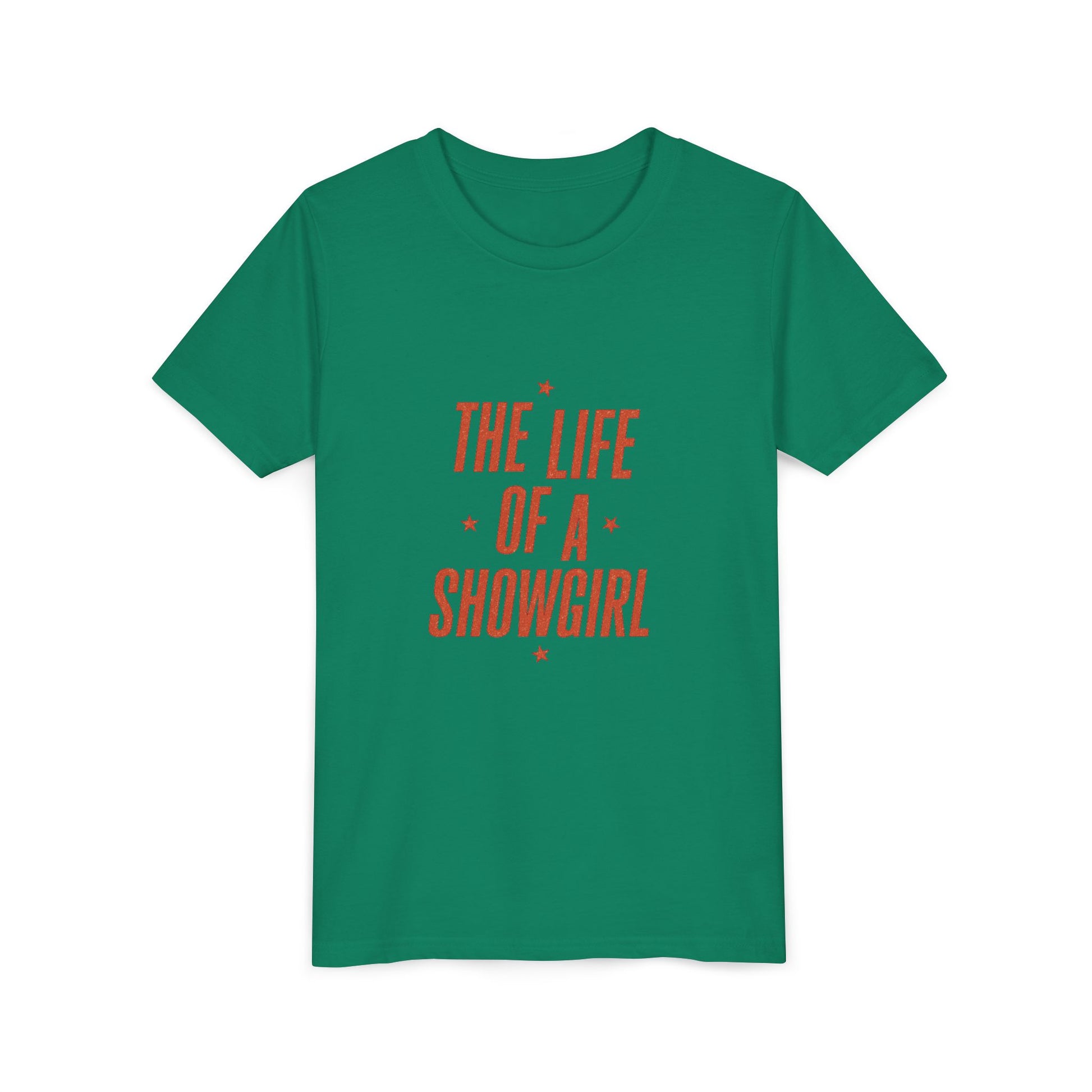 TAYLOR THE LIFE OF A SHOWGIRL - Youth Short Sleeve Tee (NOT PERSONALIZED) - Tammy & Friends Travel