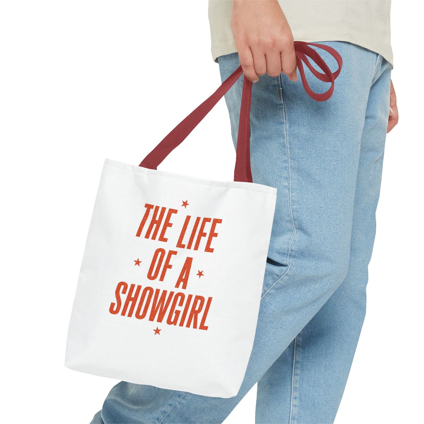 TAYLOR THE LIFE OF A SHOWGIRL - Tote Bag (NOT PERSONALIZED) - Tammy & Friends Travel