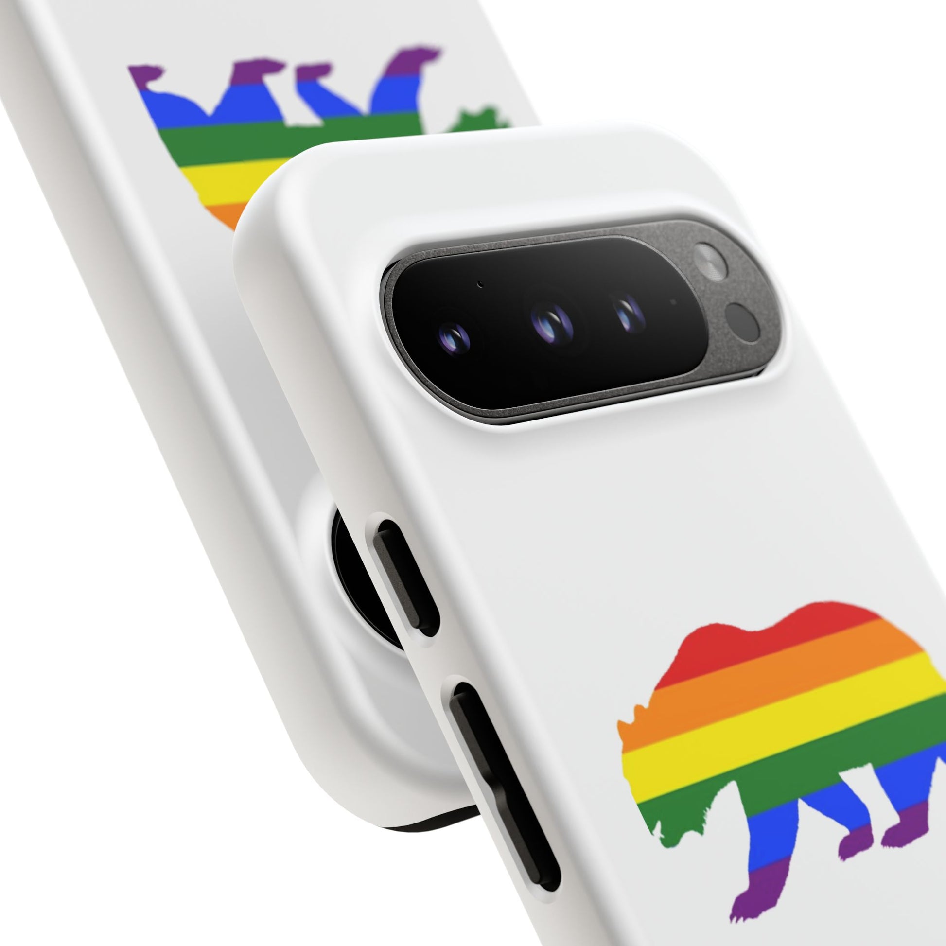 PRIDE BEAR - Phone Cases! NEWER models (NOT PERSONALIZED) - Tammy & Friends Travel