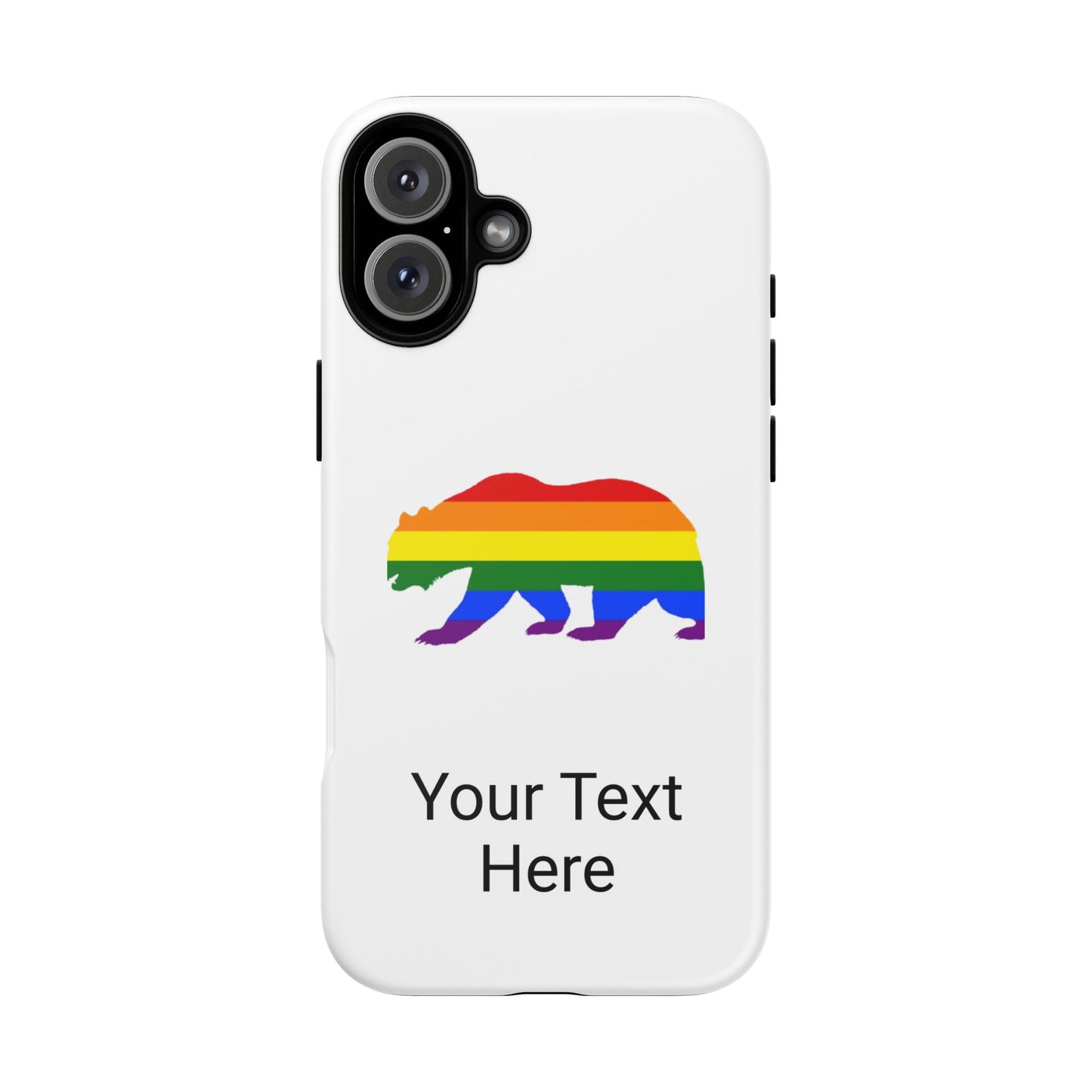 PRIDE BEAR - Phone Cases! NEWER models (NOT PERSONALIZED) - Tammy & Friends Travel