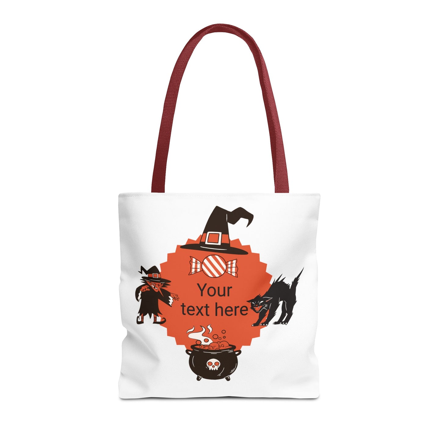 HALLOWEEN TRICK OR TREAT - Tote Bag. (CAN PERSONALIZE) - Tammy & Friends Travel