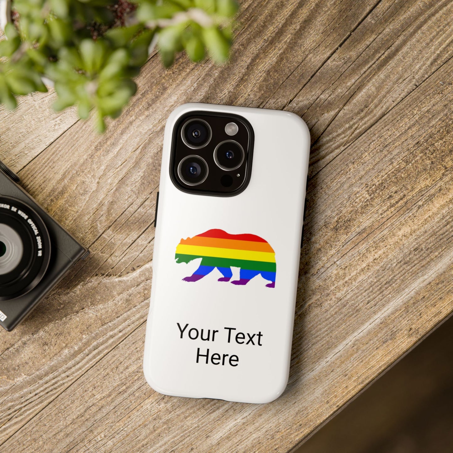 PRIDE BEAR - Phone Cases! NEWER models (NOT PERSONALIZED) - Tammy & Friends Travel
