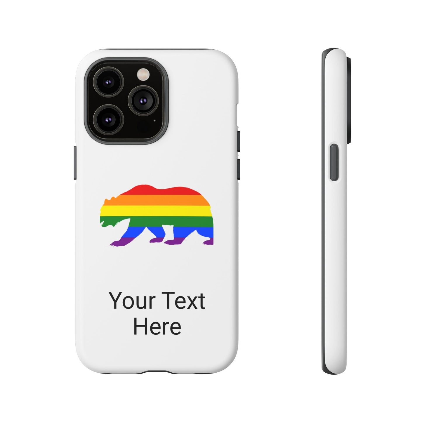 PRIDE BEAR - Phone Cases! NEWER models (NOT PERSONALIZED) - Tammy & Friends Travel