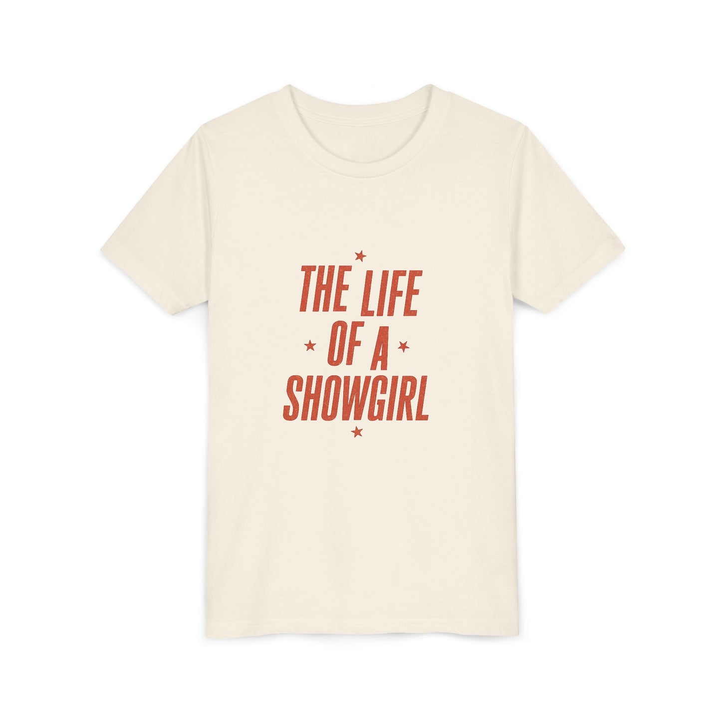 TAYLOR THE LIFE OF A SHOWGIRL - Youth Short Sleeve Tee (NOT PERSONALIZED) - Tammy & Friends Travel