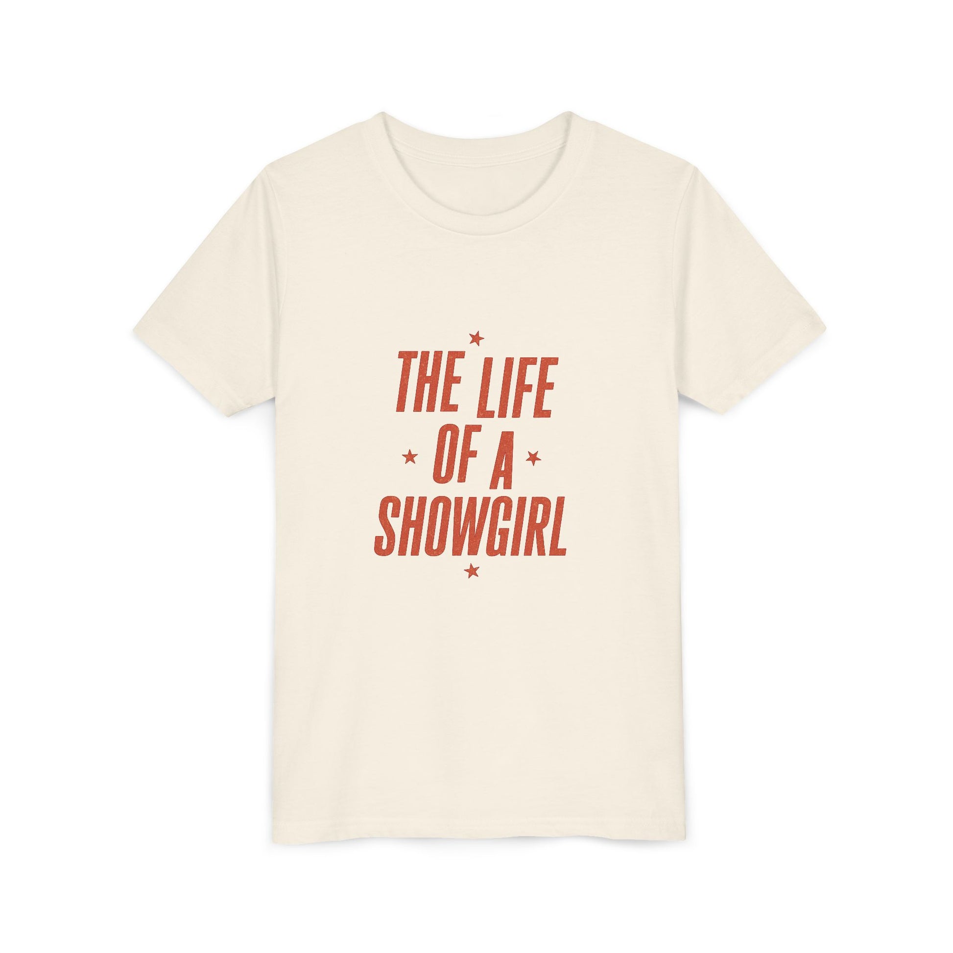 TAYLOR THE LIFE OF A SHOWGIRL - Youth Short Sleeve Tee (NOT PERSONALIZED) - Tammy & Friends Travel