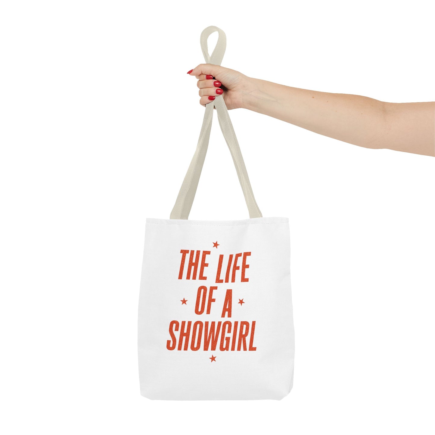 TAYLOR THE LIFE OF A SHOWGIRL - Tote Bag (NOT PERSONALIZED) - Tammy & Friends Travel