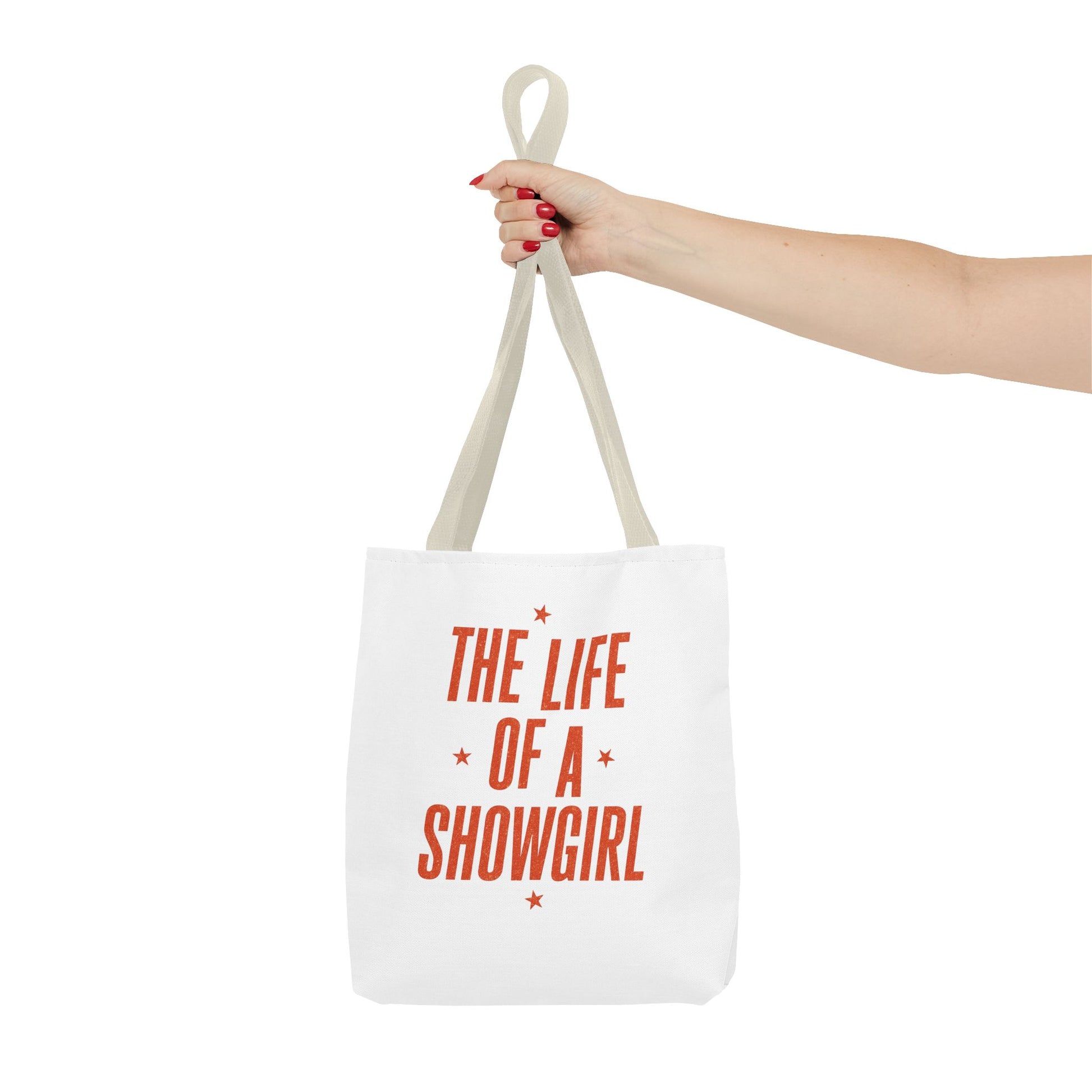 TAYLOR THE LIFE OF A SHOWGIRL - Tote Bag (NOT PERSONALIZED) - Tammy & Friends Travel