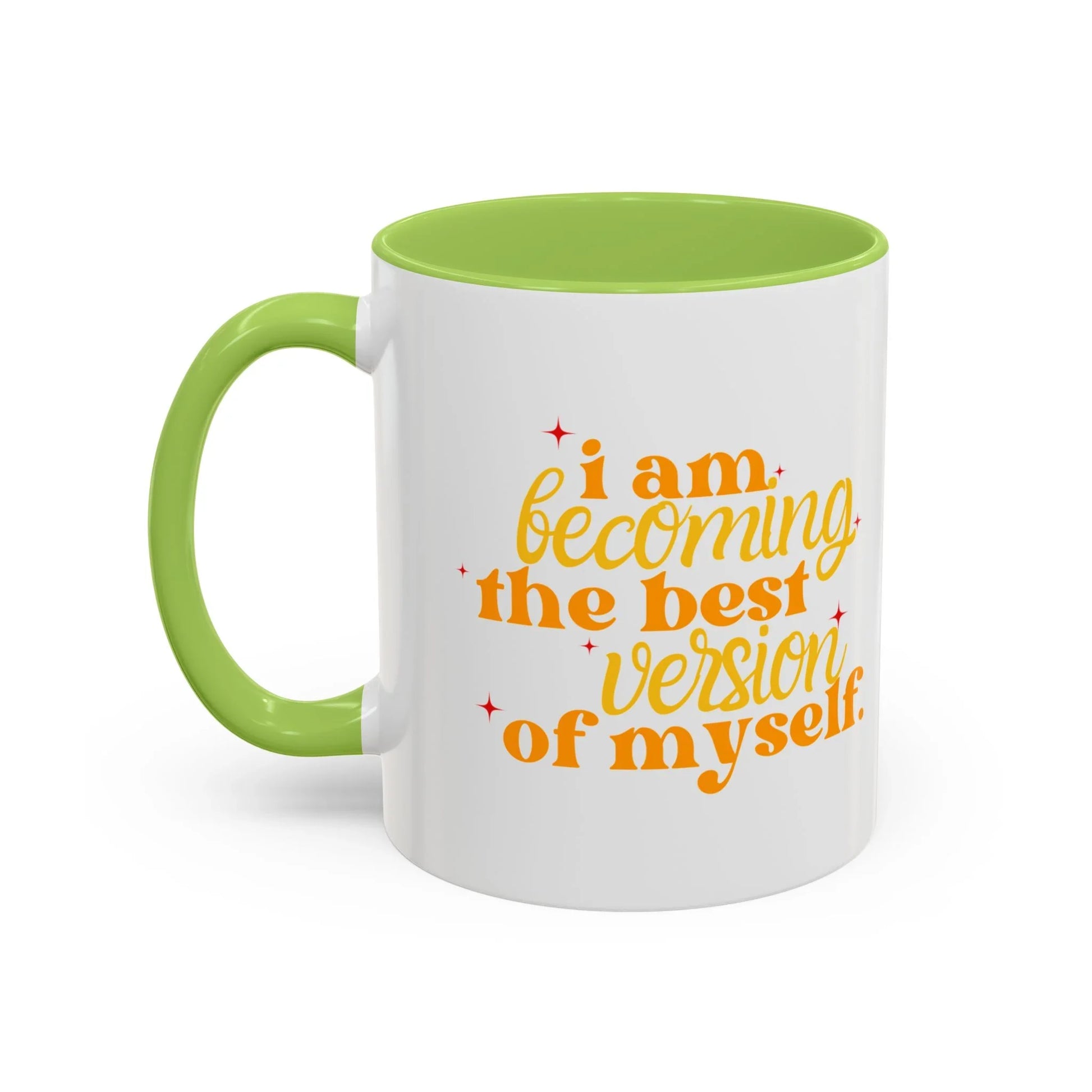 BEST VERSION of MYSELF - Mug 11oz & 15oz with Vibrant Colors (NOT PERSONALIZED) - Tammy & Friends Travel