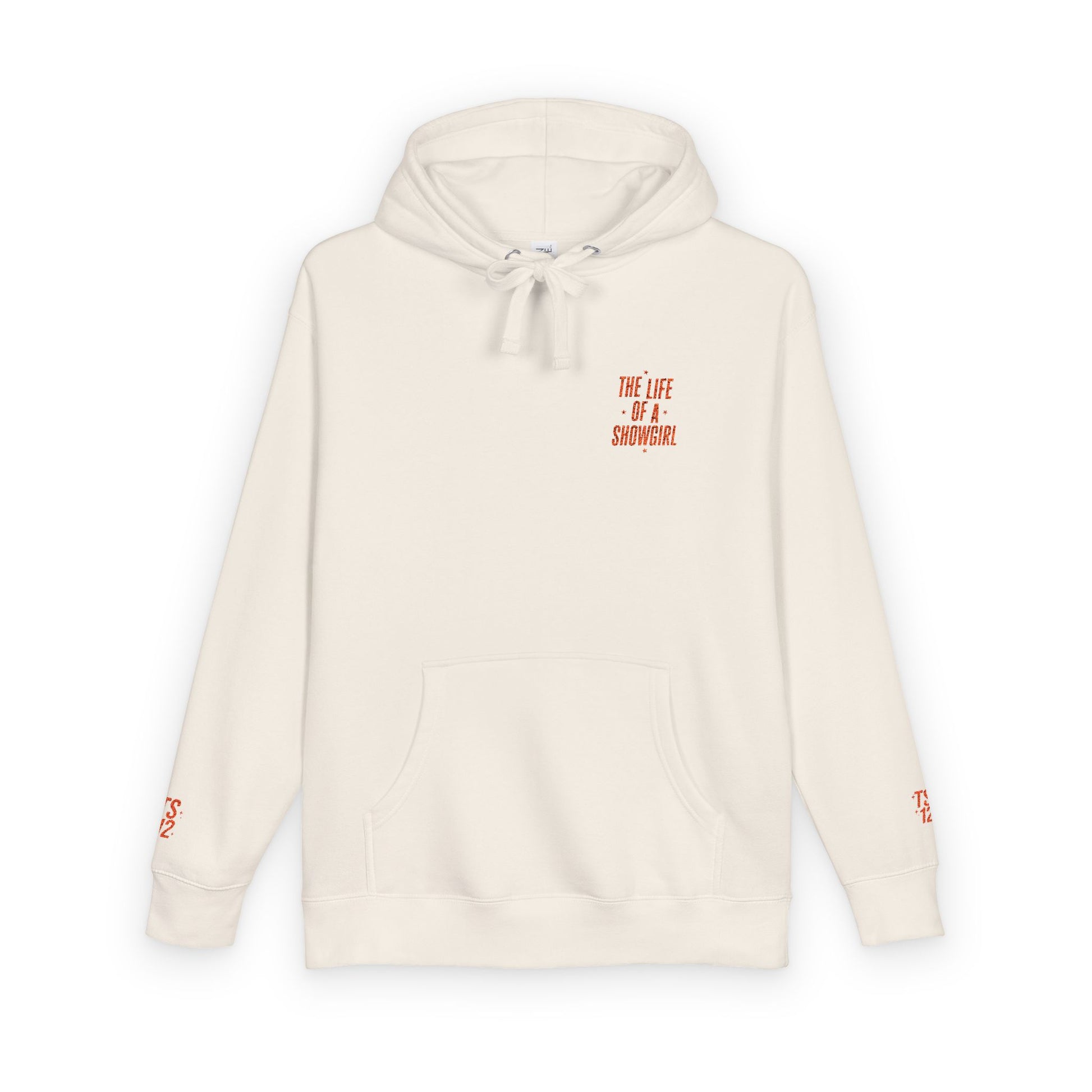 TAYLOR THE LIFE OF A SHOWGIRL - Unisex Fleece Hoodie (NOT PERSONALIZED) - Tammy & Friends Travel
