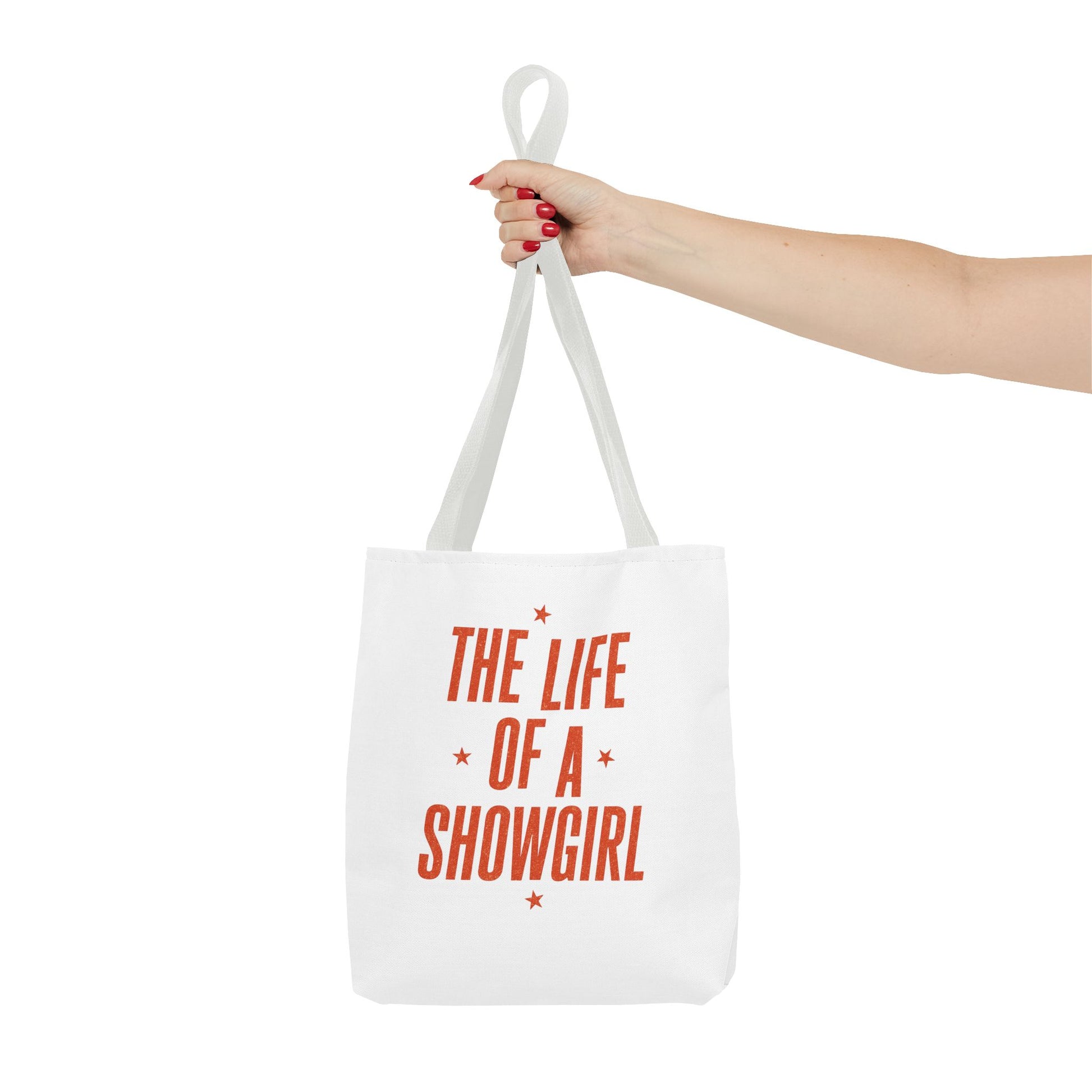 TAYLOR THE LIFE OF A SHOWGIRL - Tote Bag (NOT PERSONALIZED) - Tammy & Friends Travel