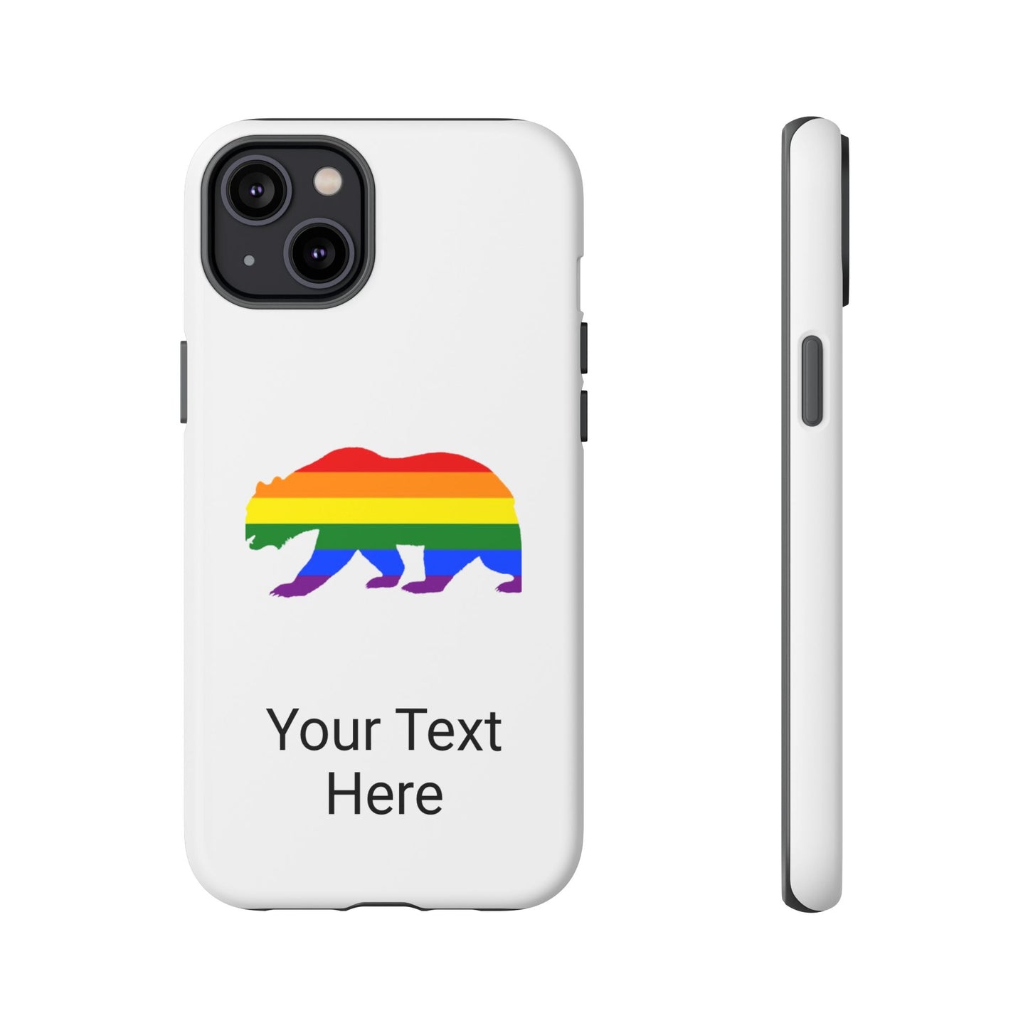 PRIDE BEAR - Phone Cases! NEWER models (NOT PERSONALIZED) - Tammy & Friends Travel