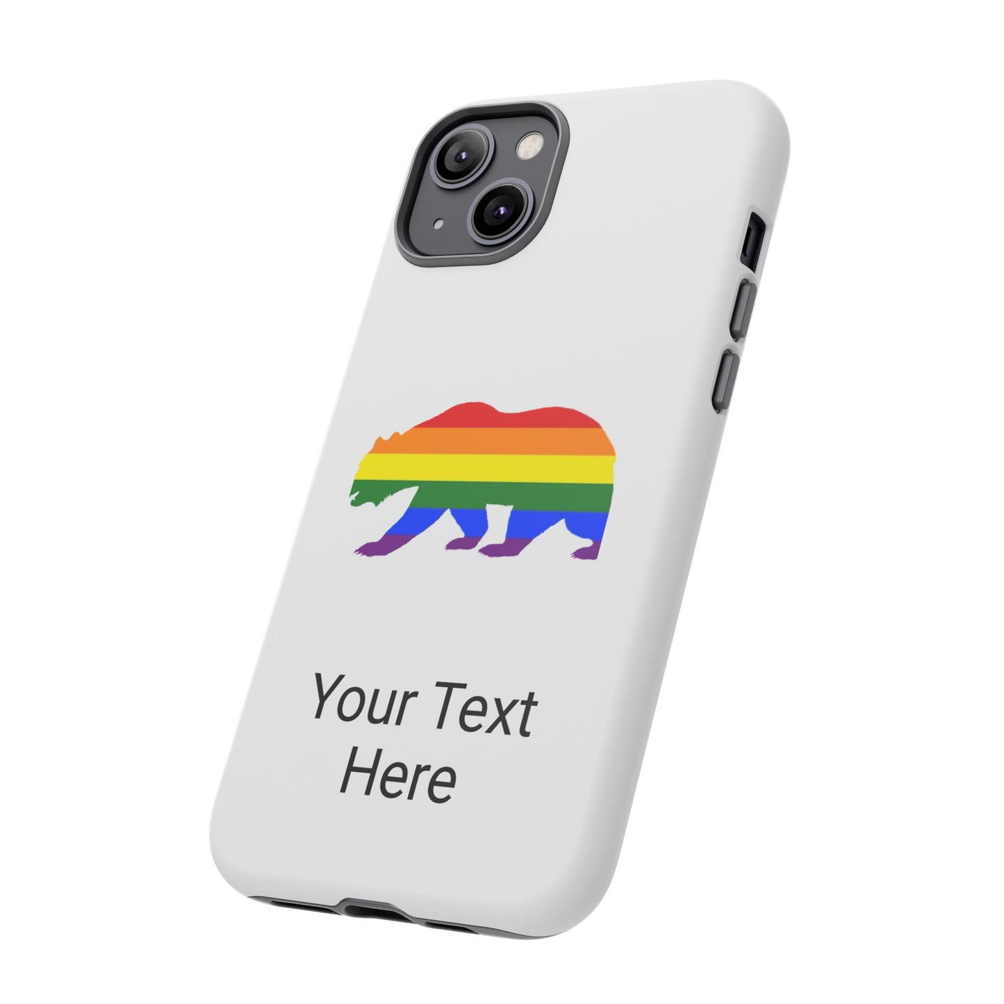 PRIDE BEAR - Phone Cases! NEWER models (NOT PERSONALIZED) - Tammy & Friends Travel
