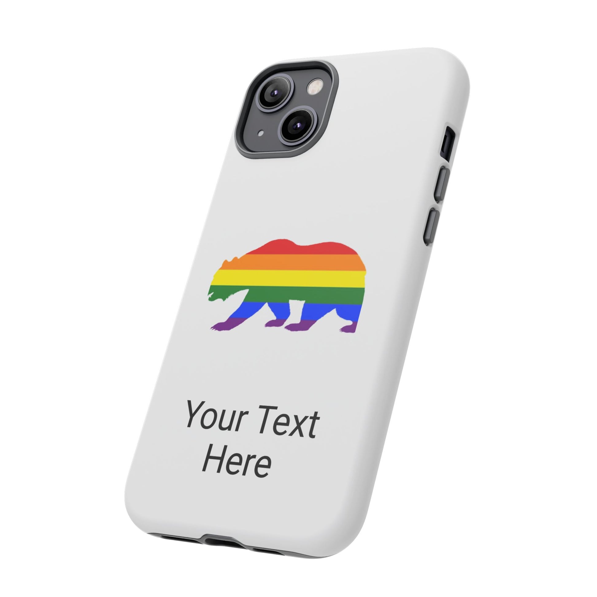 PRIDE BEAR - Phone Cases! NEWER models (NOT PERSONALIZED) - Tammy & Friends Travel